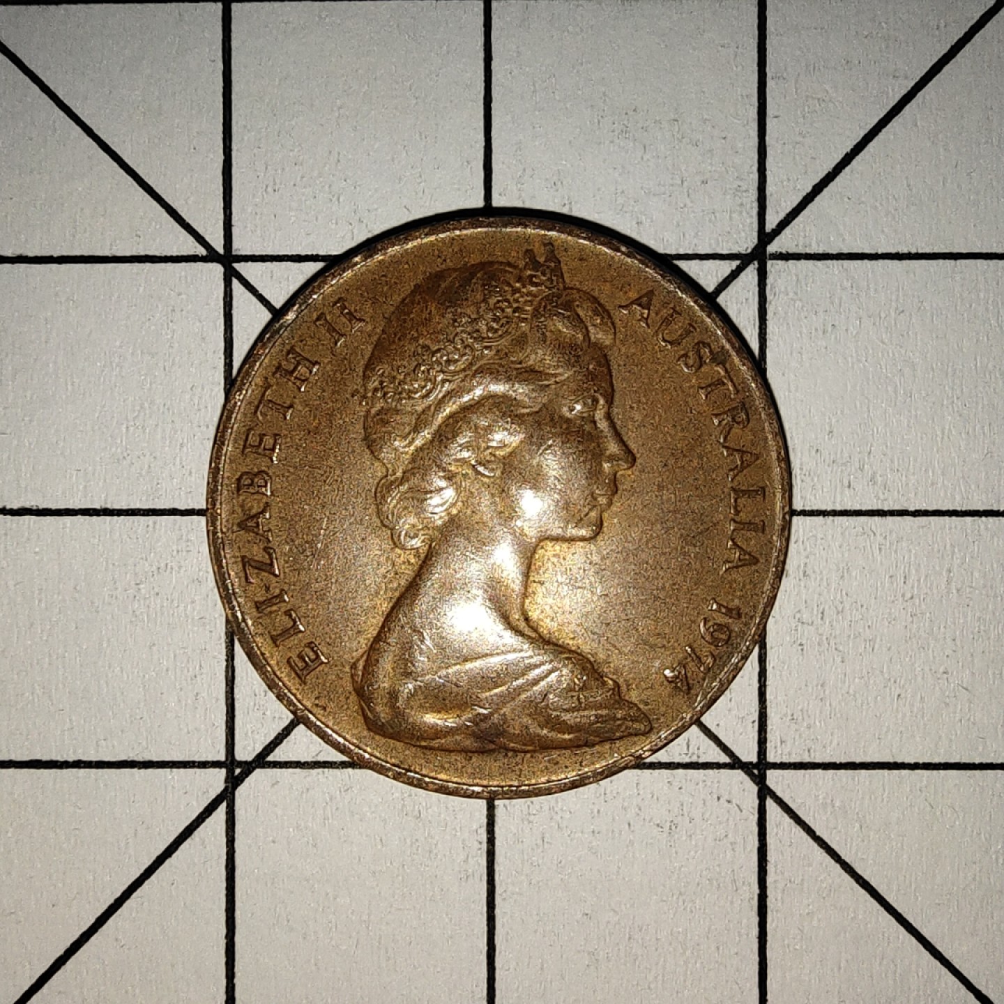 收藏之家世界硬币新年场(捡漏，无押金，无佣金，全场满20包邮，偏远地区除外) 澳大利亚2分1974年