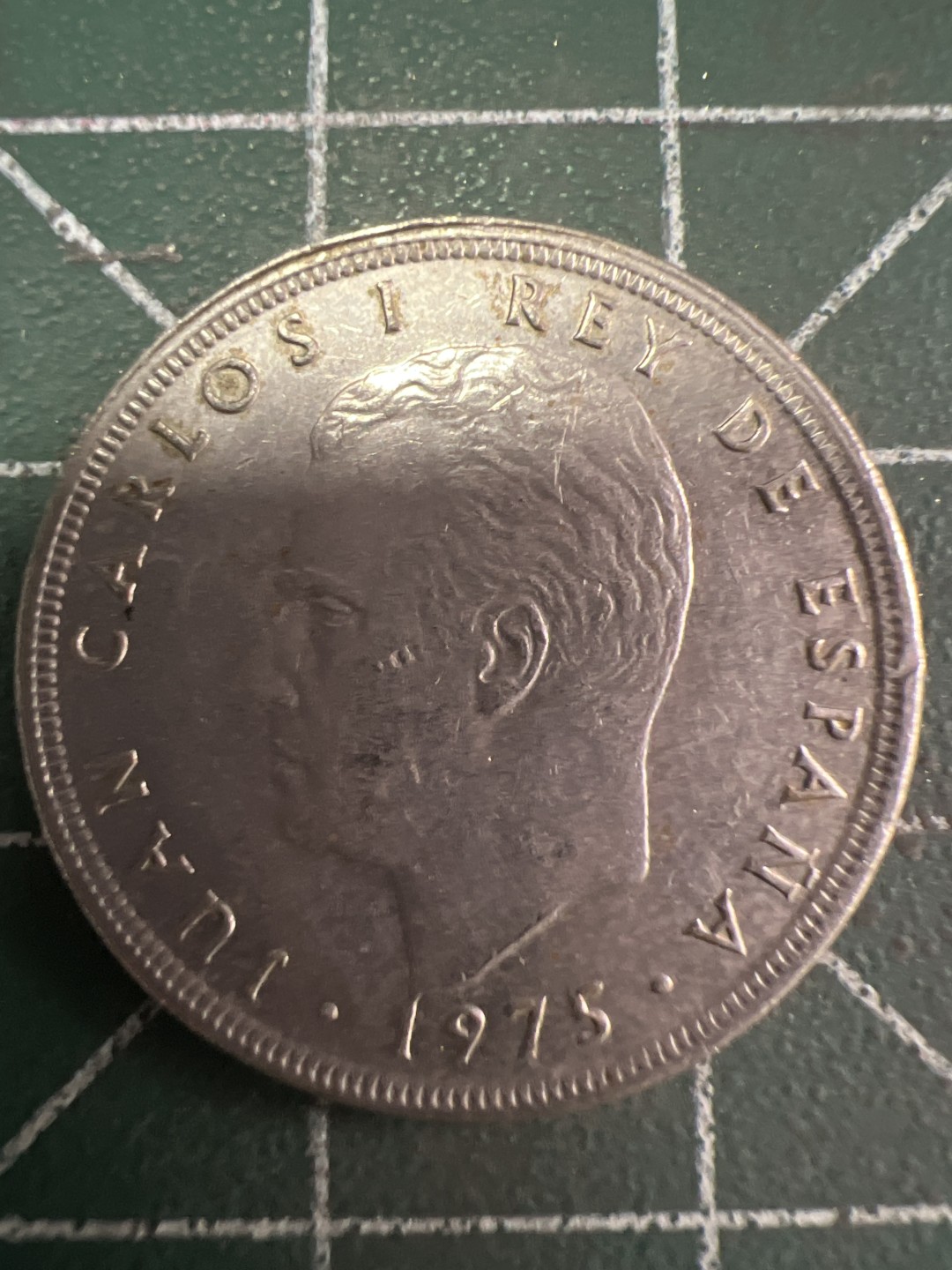 泡泡堂第258期  世界硬币 （无押金，捡漏，全场20包邮，偏远地区除外，接收代拍业务） 西班牙5比塞塔