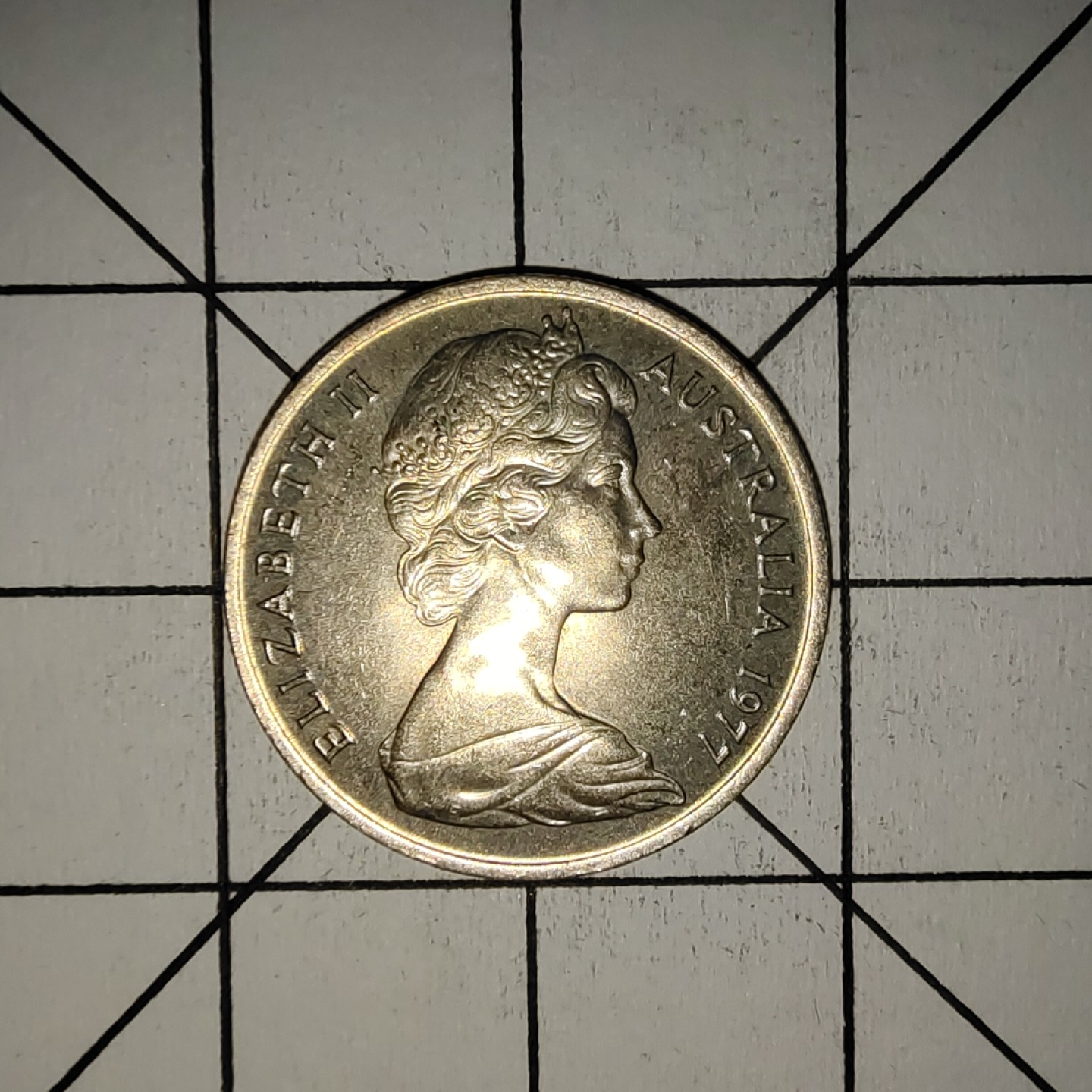 收藏之家世界硬币新年场(捡漏，无押金，无佣金，全场满20包邮，偏远地区除外) 澳大利亚5分1977年