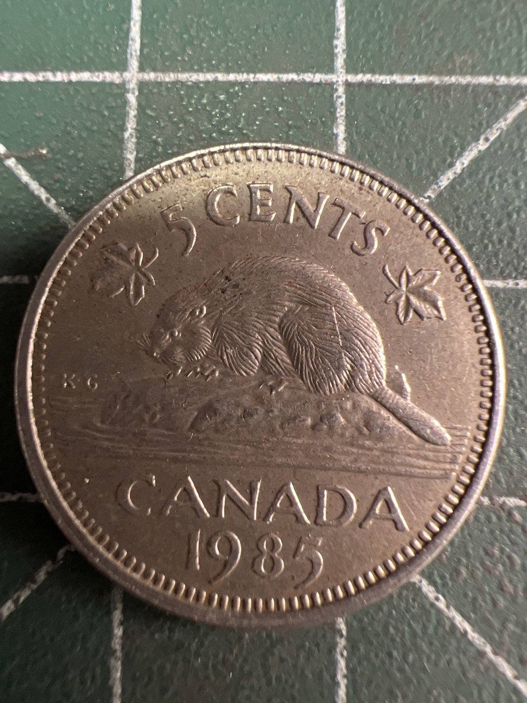 泡泡堂微拍第六十幕硬币捡漏可累计专场👿👿，零佣金，零押金，累计满二十元包邮，接受代拍业务 加拿大五分