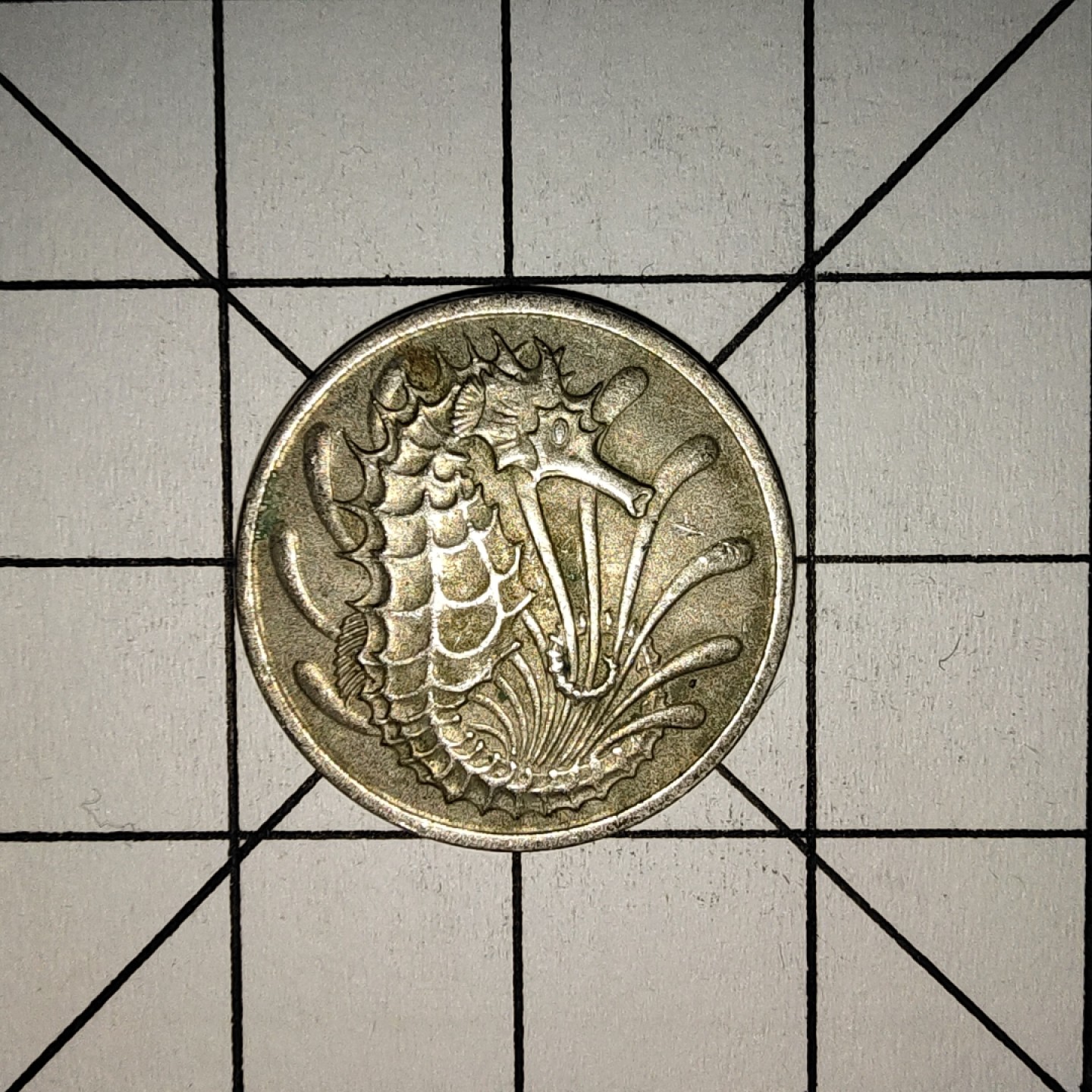 收藏之家世界硬币新年场(捡漏，无押金，无佣金，全场满20包邮，偏远地区除外) 新加坡10分1979年