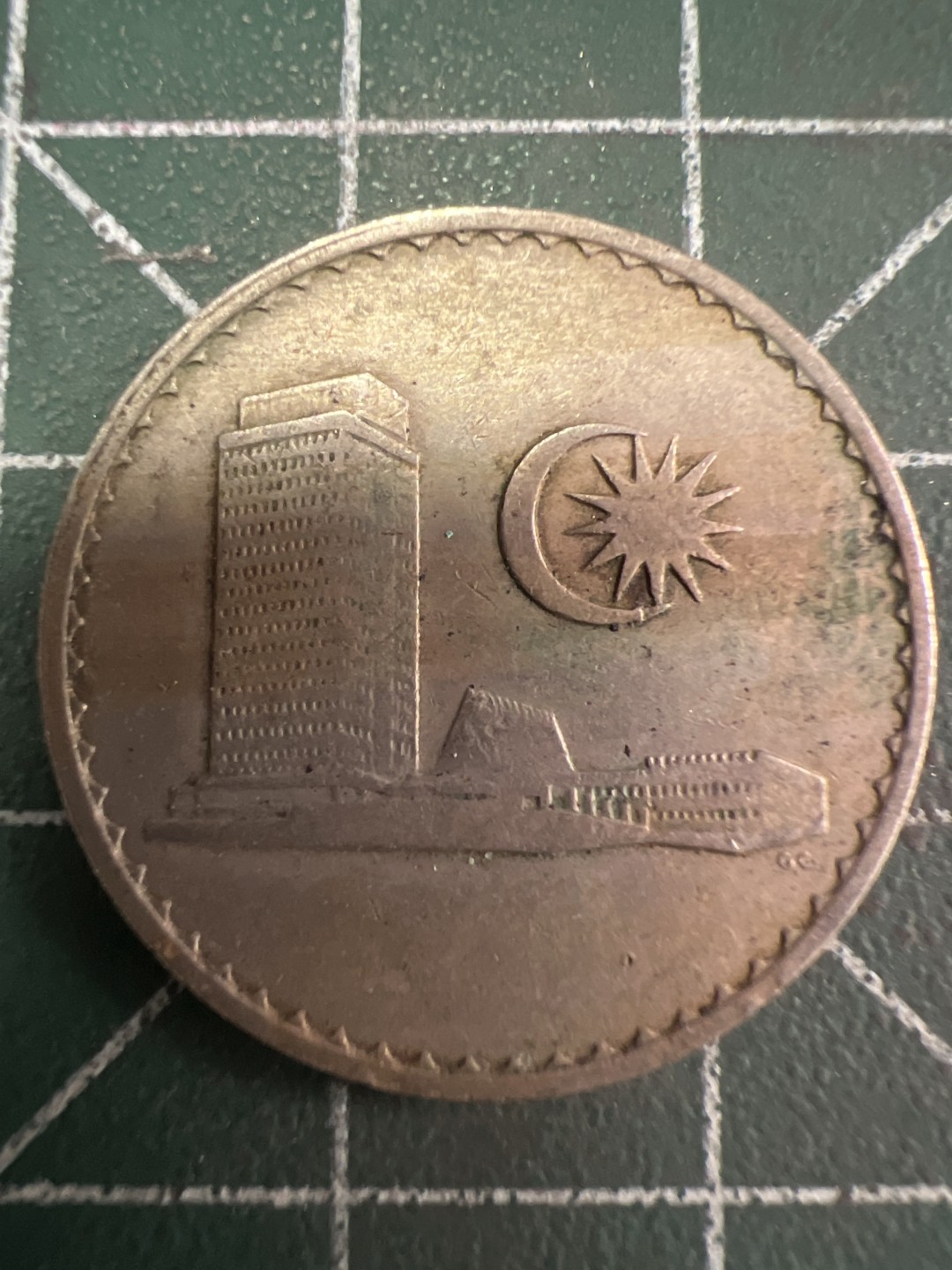 泡泡堂第220期  世界硬币（无押金，无佣金，捡漏，全场20包邮，偏远地区除外） 马来西亚20分