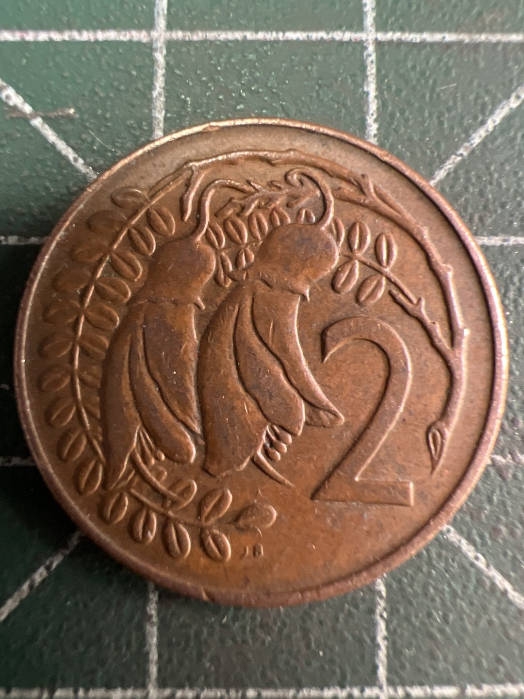 泡泡堂微拍第六十幕硬币捡漏可累计专场👿👿，零佣金，零押金，累计满二十元包邮，接受代拍业务 新西兰2分