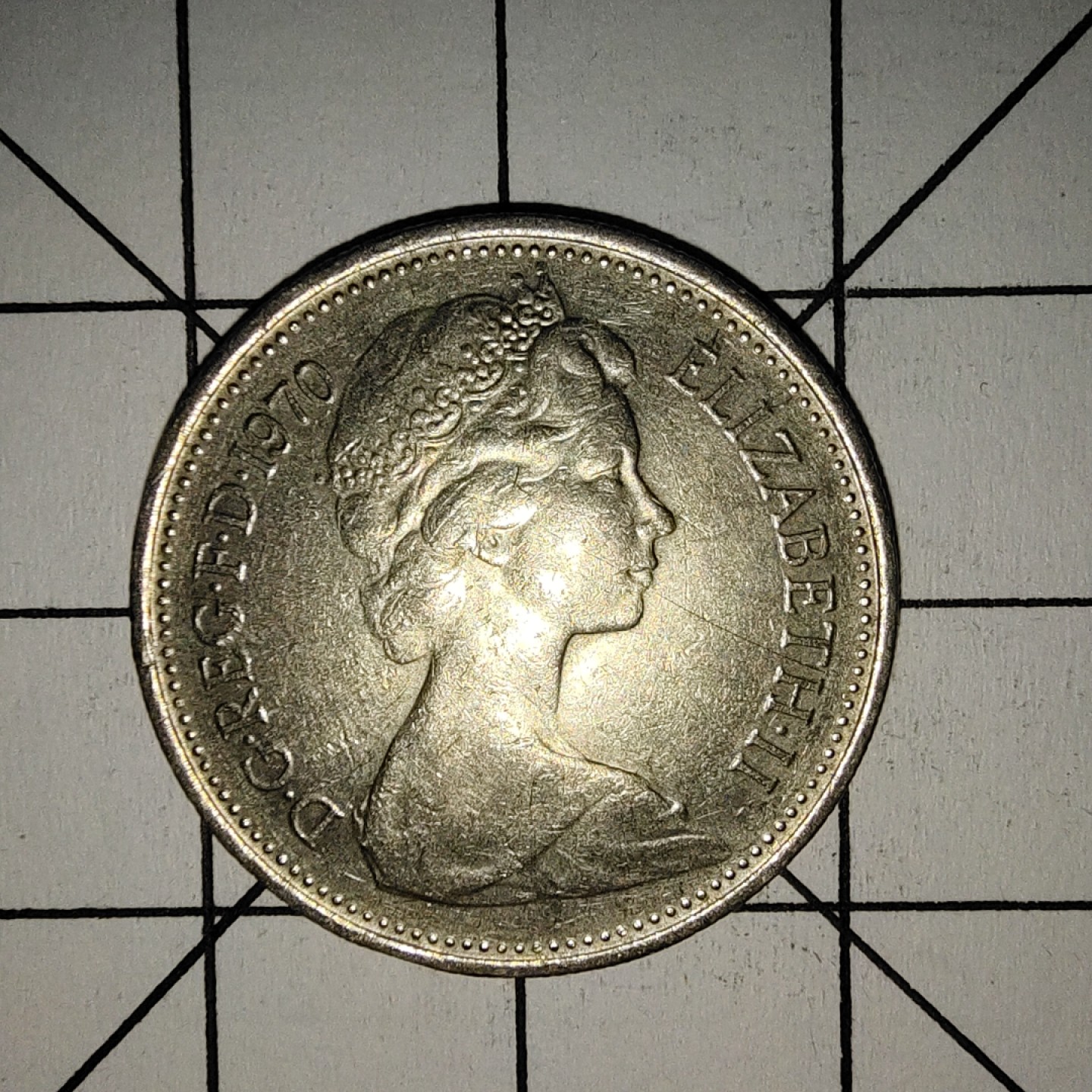 收藏之家世界硬币新年场(捡漏，无押金，无佣金，全场满20包邮，偏远地区除外) 英国5便士1970年