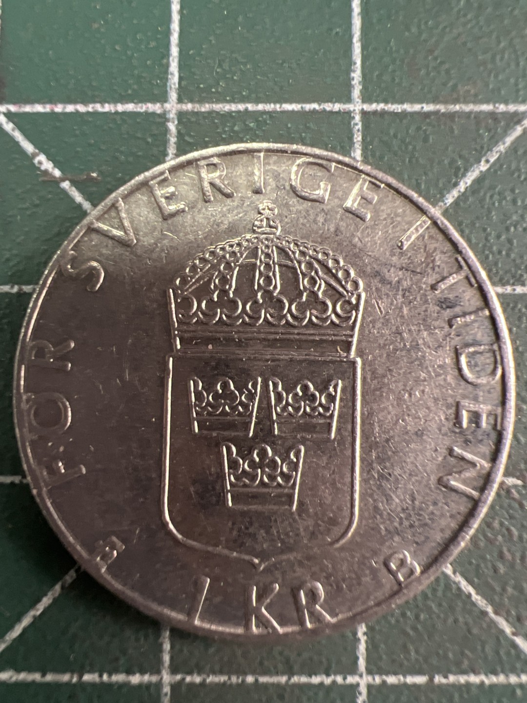 泡泡堂微拍第九十幕硬币捡漏可累计专场👿👿，累计满二十元包邮，接受代拍业务 瑞典一克朗