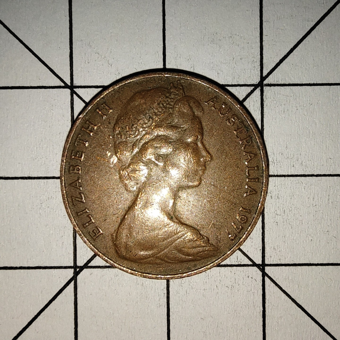 收藏之家世界硬币新年场(捡漏，无押金，无佣金，全场满20包邮，偏远地区除外) 澳大利亚2分1977年