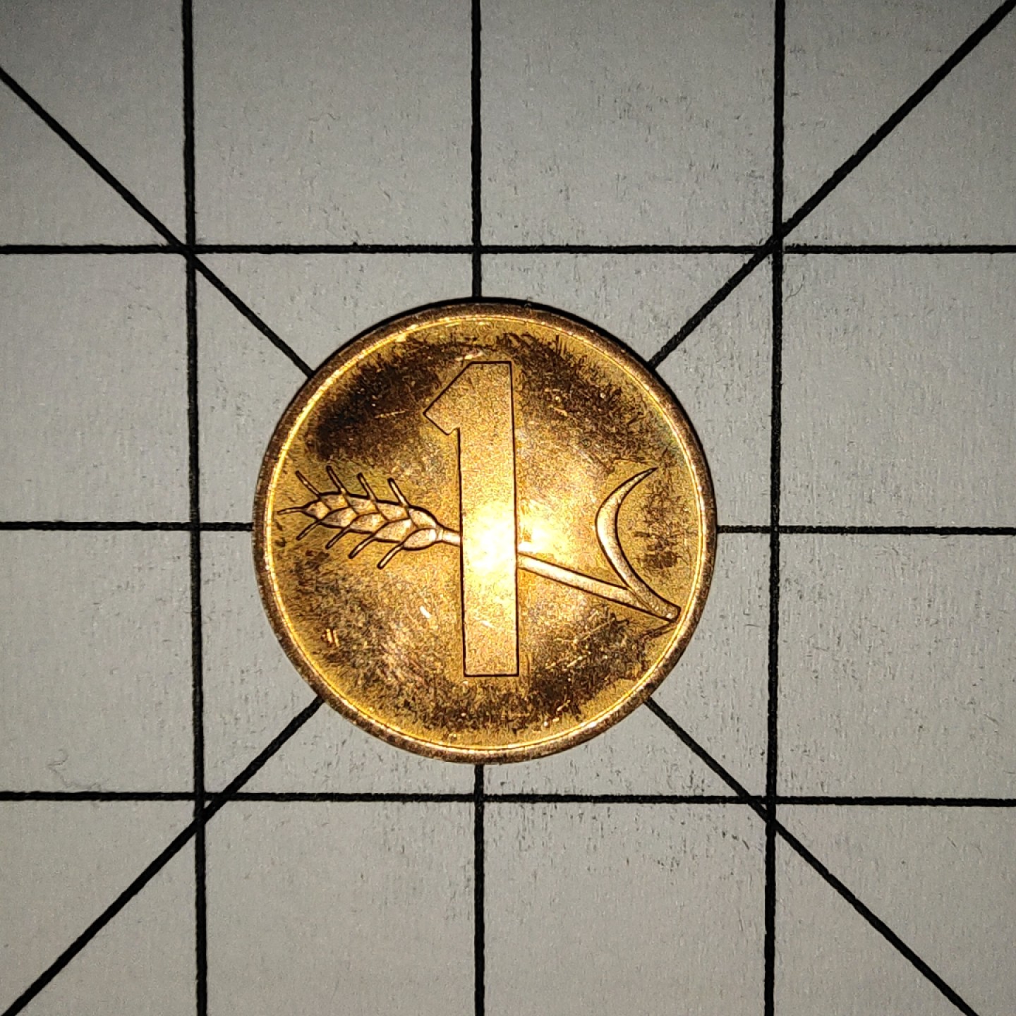 收藏之家世界硬币新年场(捡漏，无押金，无佣金，全场满20包邮，偏远地区除外) 瑞士1分1981年