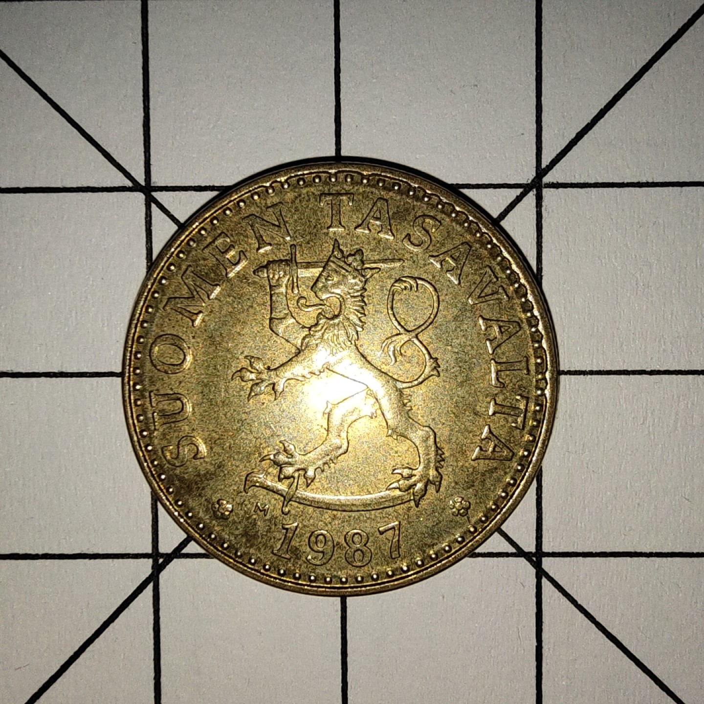 收藏之家世界硬币新年场(捡漏，无押金，无佣金，全场满20包邮，偏远地区除外) 芬兰20芬尼1987年