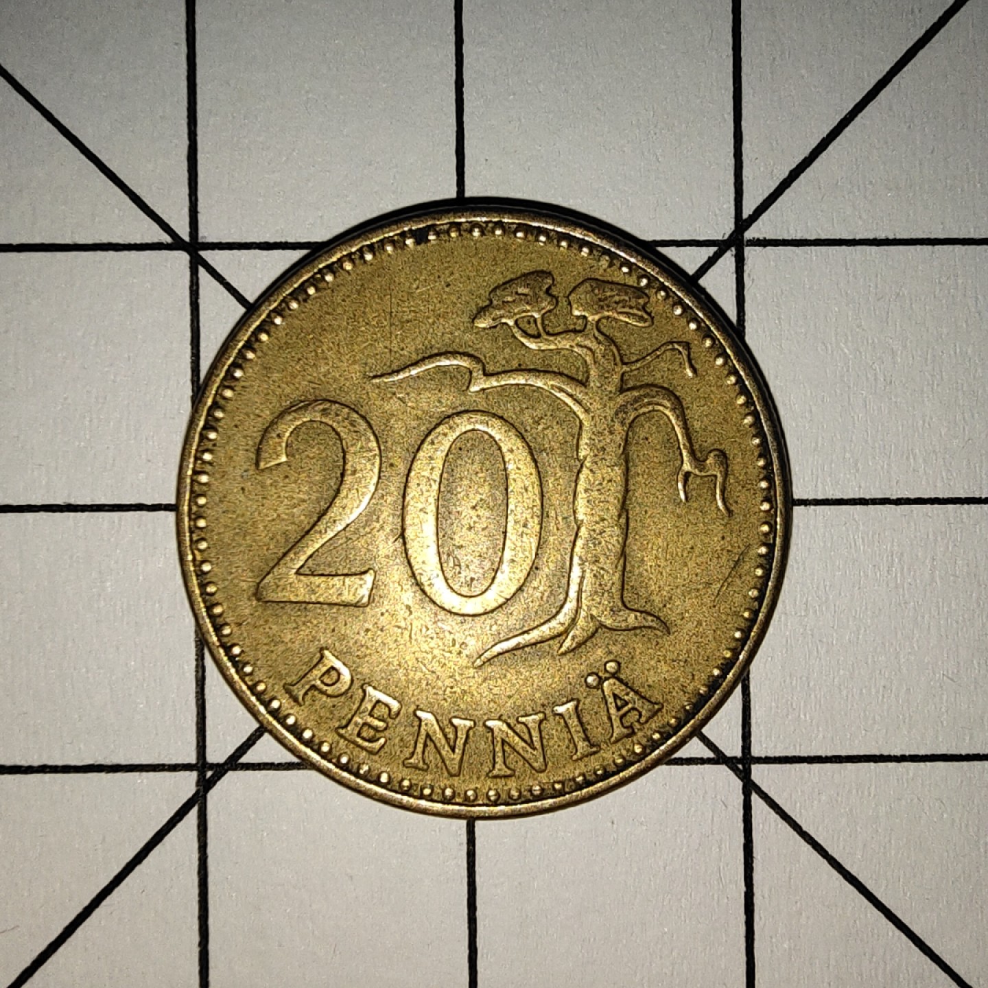 收藏之家世界硬币新年场(捡漏，无押金，无佣金，全场满20包邮，偏远地区除外) 芬兰20芬尼1963年