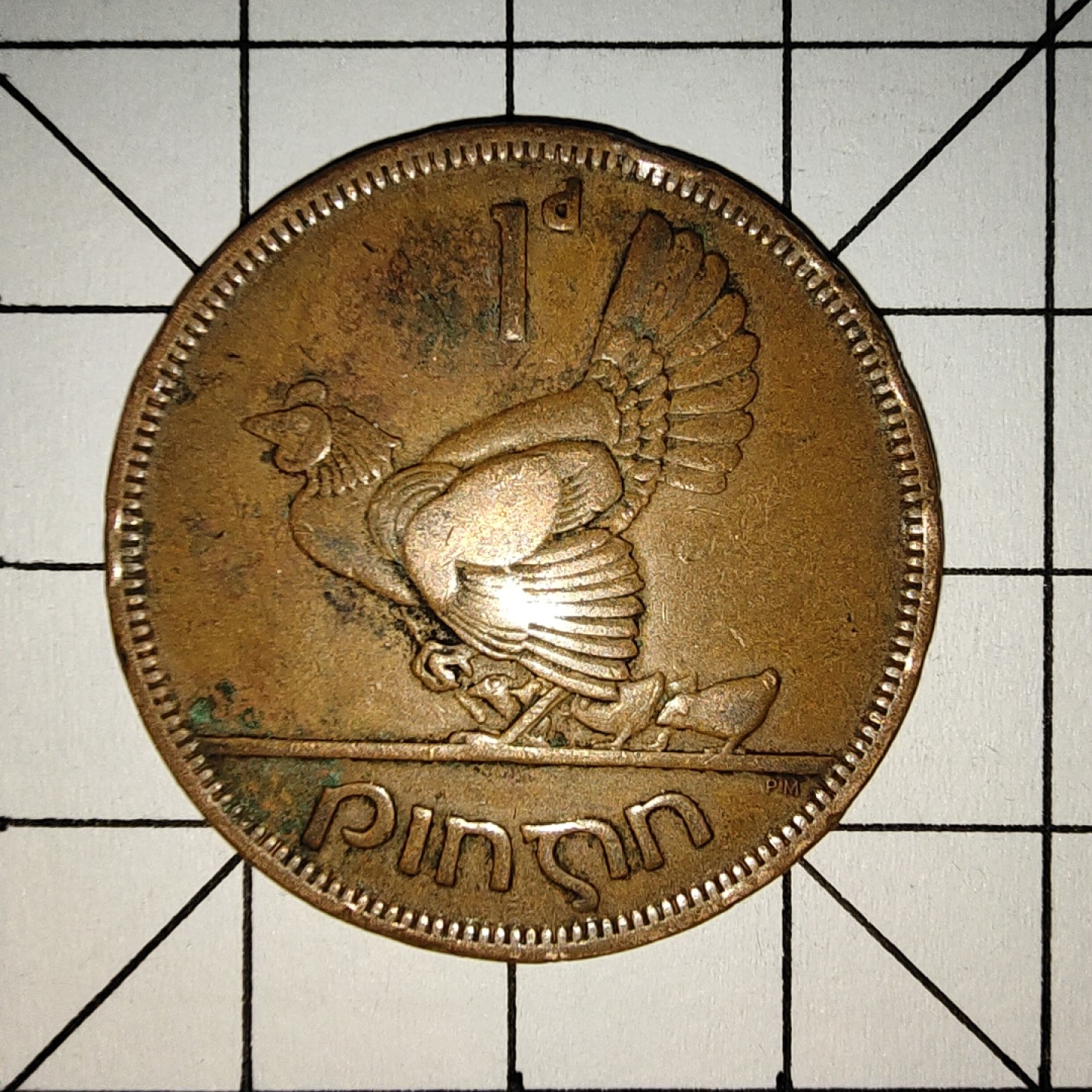 收藏之家世界硬币新年场(捡漏，无押金，无佣金，全场满20包邮，偏远地区除外) 爱尔兰1便士1942年