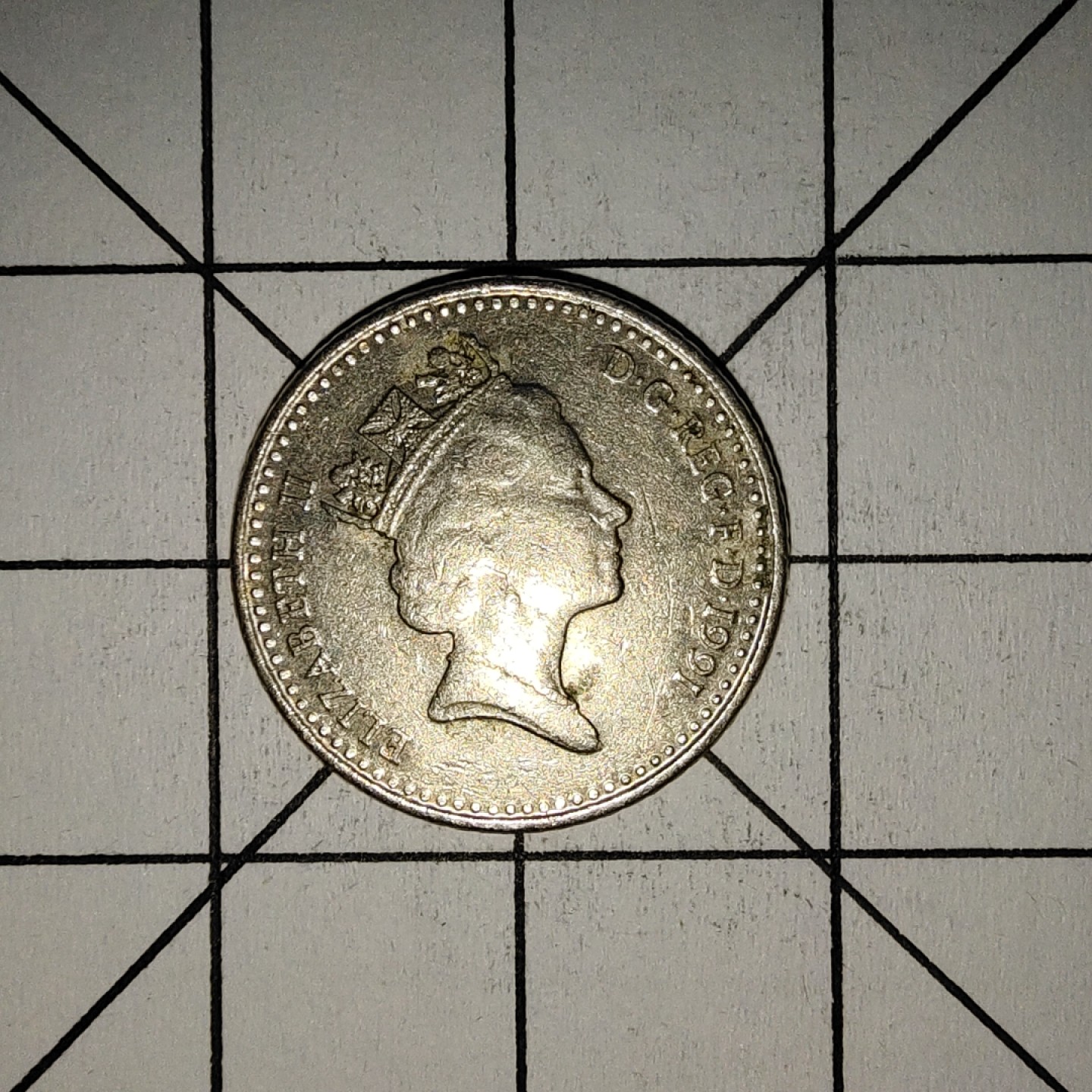 收藏之家世界硬币新年场(捡漏，无押金，无佣金，全场满20包邮，偏远地区除外) 英国5便士1991年