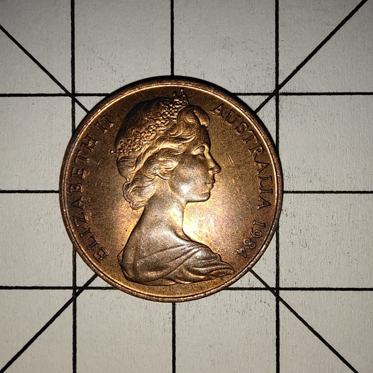 收藏之家世界硬币新年场(捡漏，无押金，无佣金，全场满20包邮，偏远地区除外) 澳大利亚2分1984年