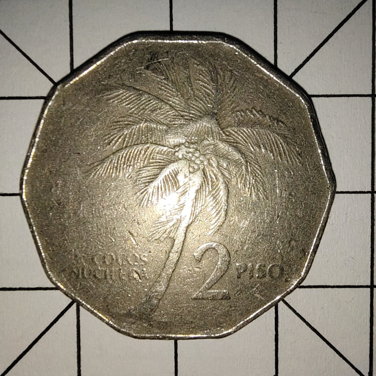 收藏之家世界硬币新年场(捡漏，无押金，无佣金，全场满20包邮，偏远地区除外) 菲律宾2比索1985年