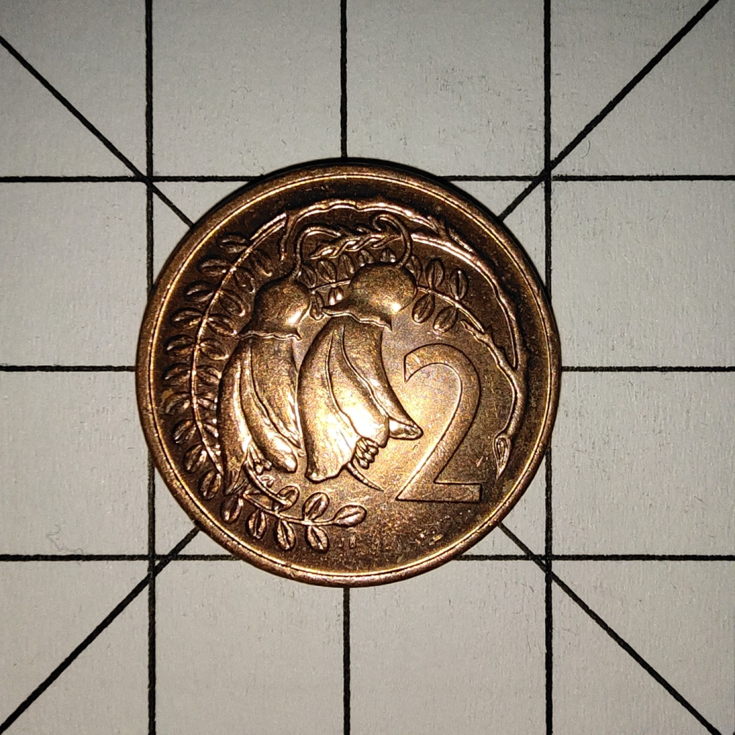 收藏之家世界硬币新年场(捡漏，无押金，无佣金，全场满20包邮，偏远地区除外) 新西兰2分1981年