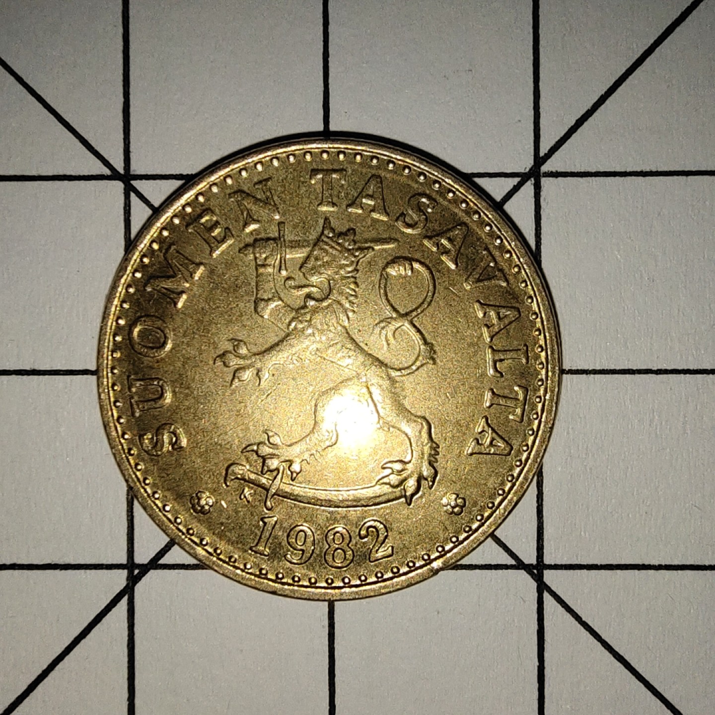 收藏之家世界硬币新年场(捡漏，无押金，无佣金，全场满20包邮，偏远地区除外) 芬兰20芬尼1982年