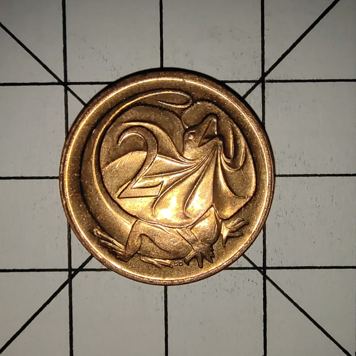 收藏之家世界硬币新年场(捡漏，无押金，无佣金，全场满20包邮，偏远地区除外) 澳大利亚2分1981年