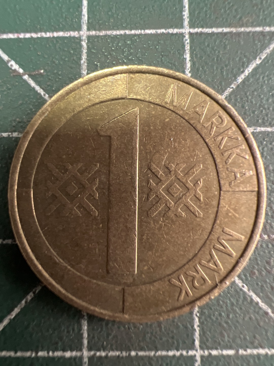 泡泡堂微拍第六十幕硬币捡漏可累计专场👿👿，零佣金，零押金，累计满二十元包邮，接受代拍业务 芬兰一马克