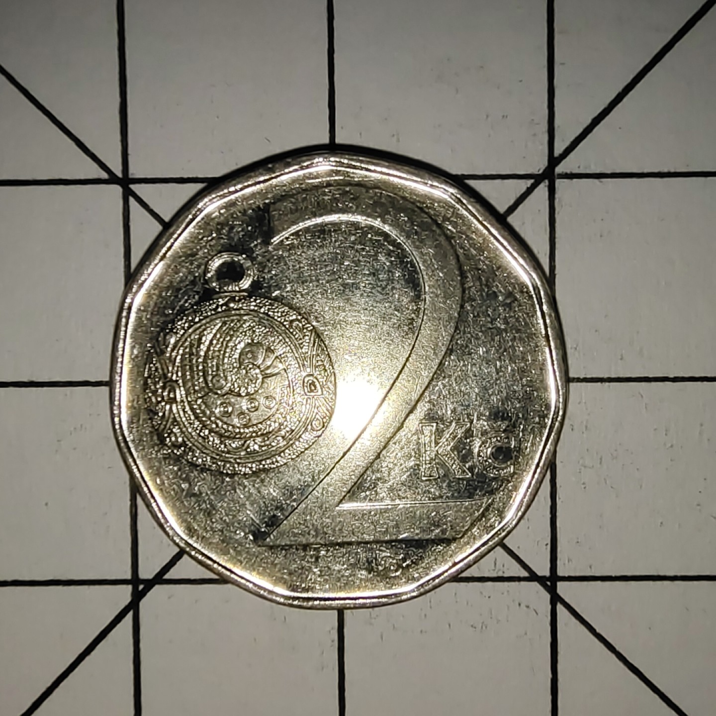 收藏之家世界硬币新年场(捡漏，无押金，无佣金，全场满20包邮，偏远地区除外) 捷克2克朗2002年