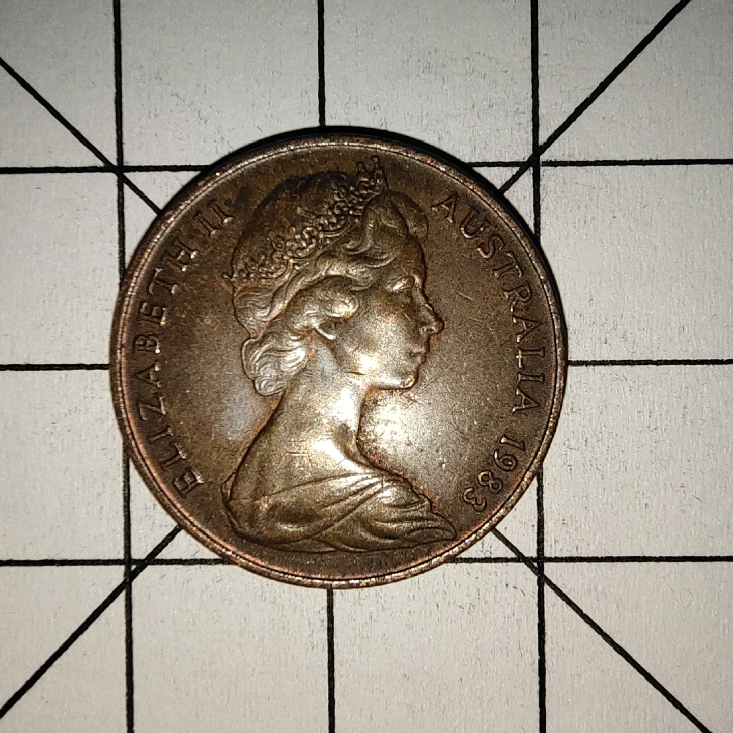 收藏之家世界硬币新年场(捡漏，无押金，无佣金，全场满20包邮，偏远地区除外) 澳大利亚2分1983年