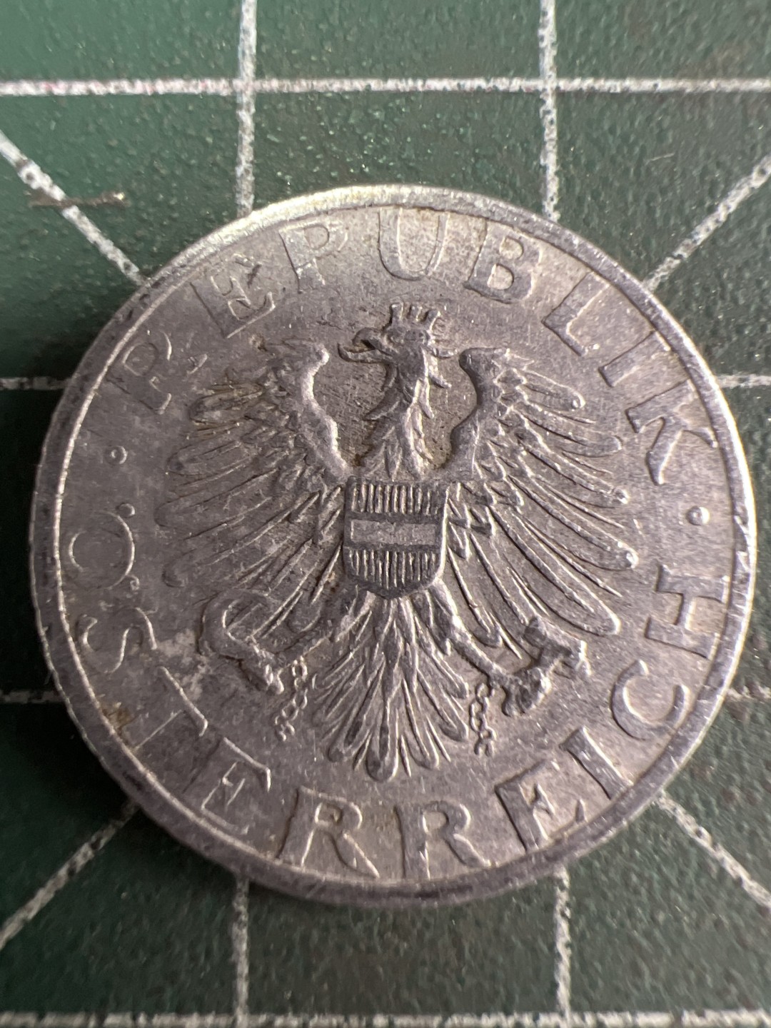 泡泡堂微拍第六十幕硬币捡漏可累计专场👿👿，零佣金，零押金，累计满二十元包邮，接受代拍业务 奥地利50格罗申