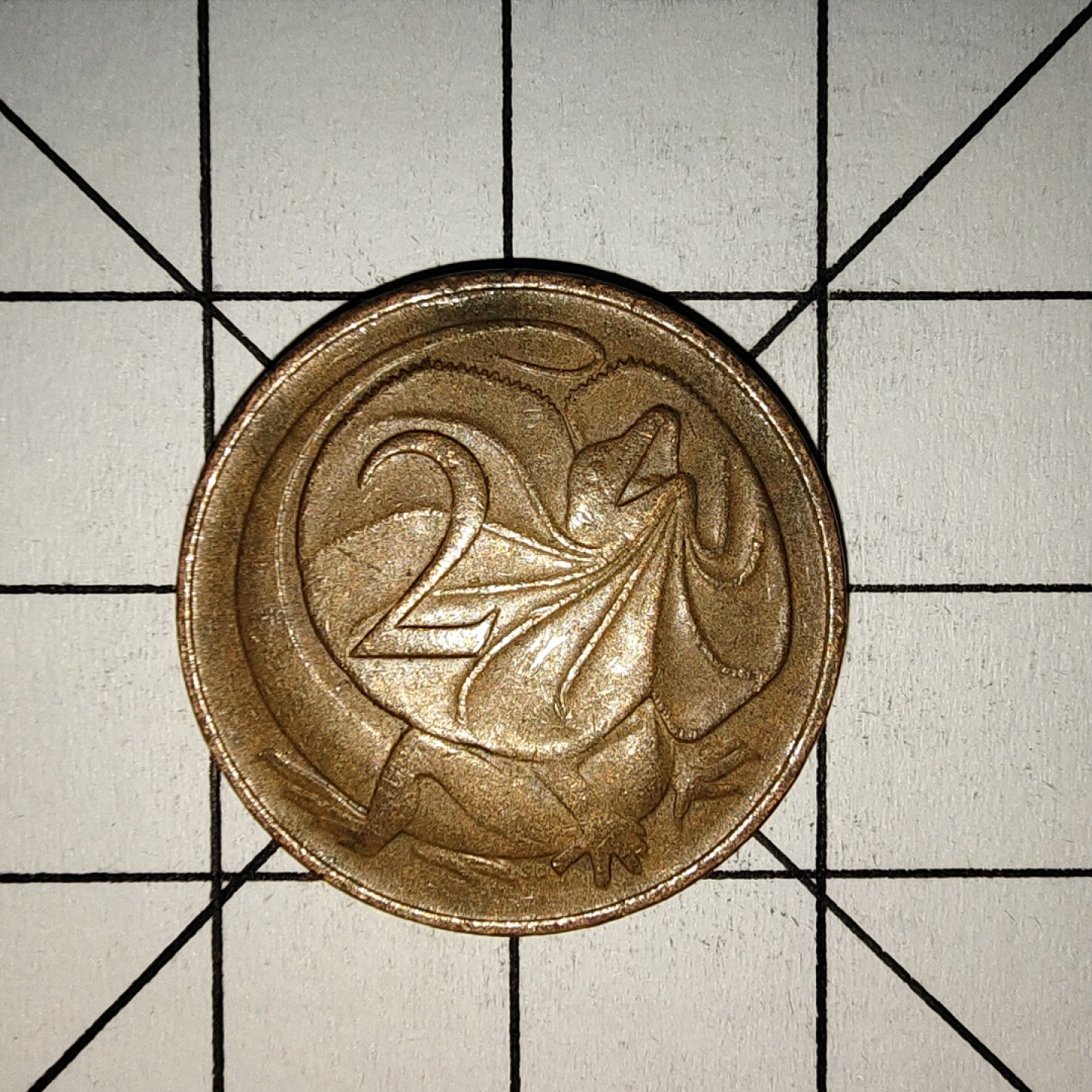 收藏之家世界硬币新年场(捡漏，无押金，无佣金，全场满20包邮，偏远地区除外) 澳大利亚2分1967年