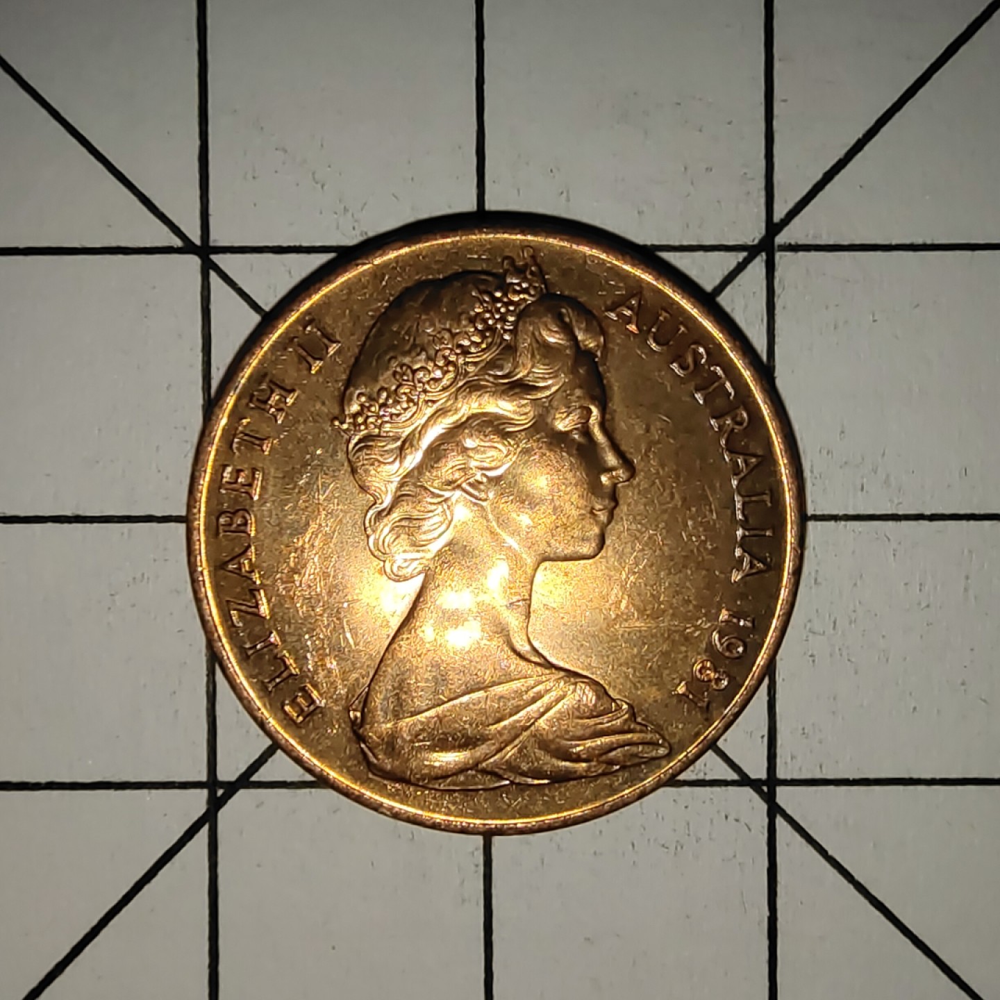 收藏之家世界硬币新年场(捡漏，无押金，无佣金，全场满20包邮，偏远地区除外) 澳大利亚2分1981年