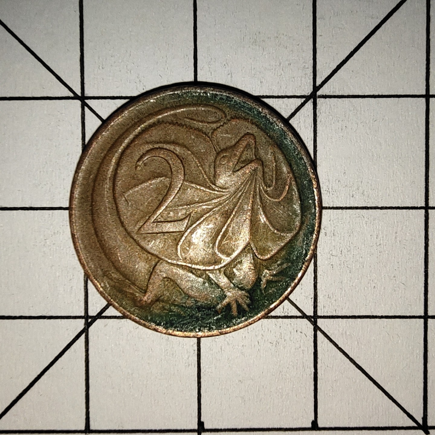 收藏之家世界硬币新年场(捡漏，无押金，无佣金，全场满20包邮，偏远地区除外) 澳大利亚2分1977年