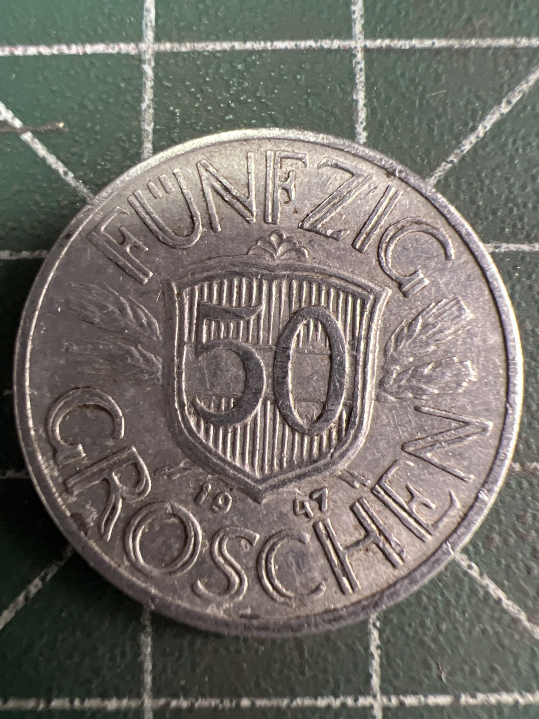 泡泡堂微拍第六十幕硬币捡漏可累计专场👿👿，零佣金，零押金，累计满二十元包邮，接受代拍业务 奥地利50格罗申