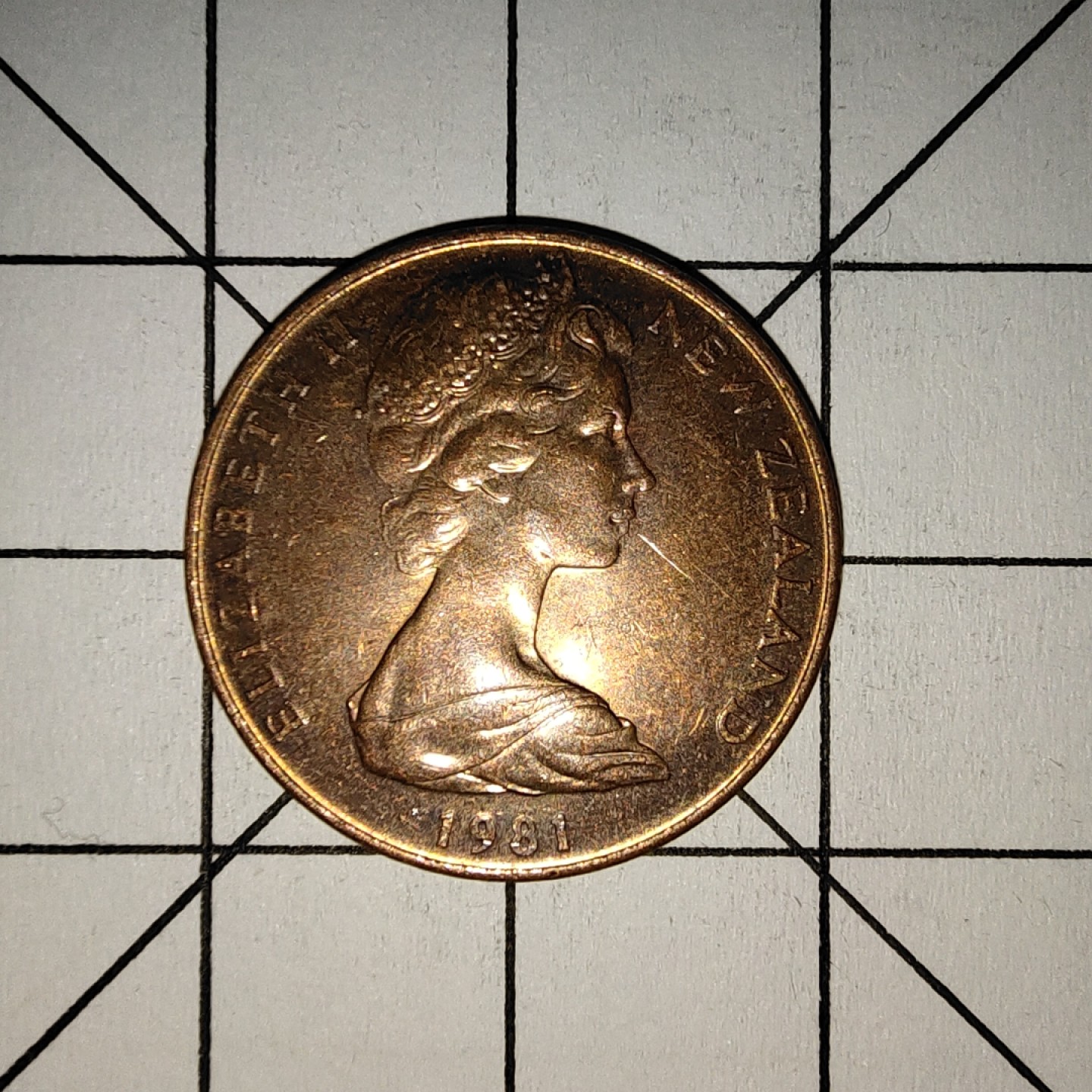 收藏之家世界硬币新年场(捡漏，无押金，无佣金，全场满20包邮，偏远地区除外) 新西兰2分1981年