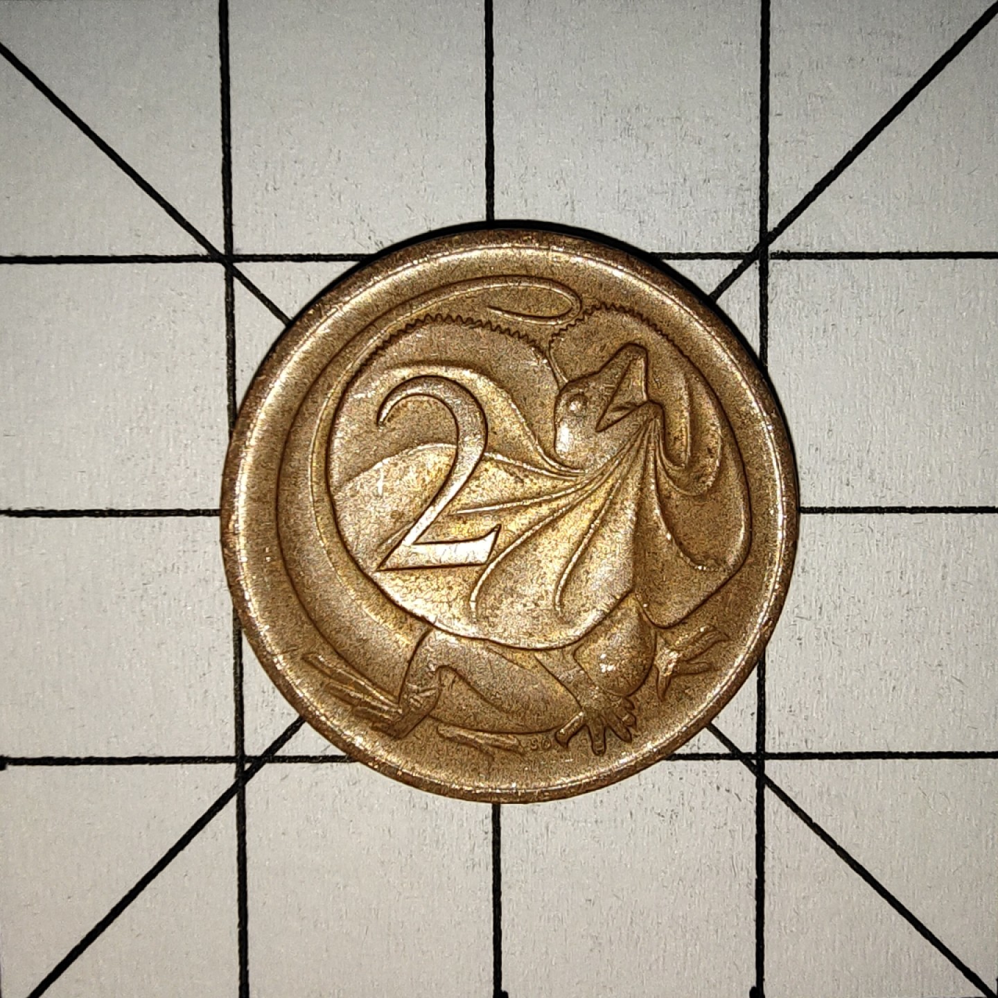 收藏之家世界硬币新年场(捡漏，无押金，无佣金，全场满20包邮，偏远地区除外) 澳大利亚2分1974年