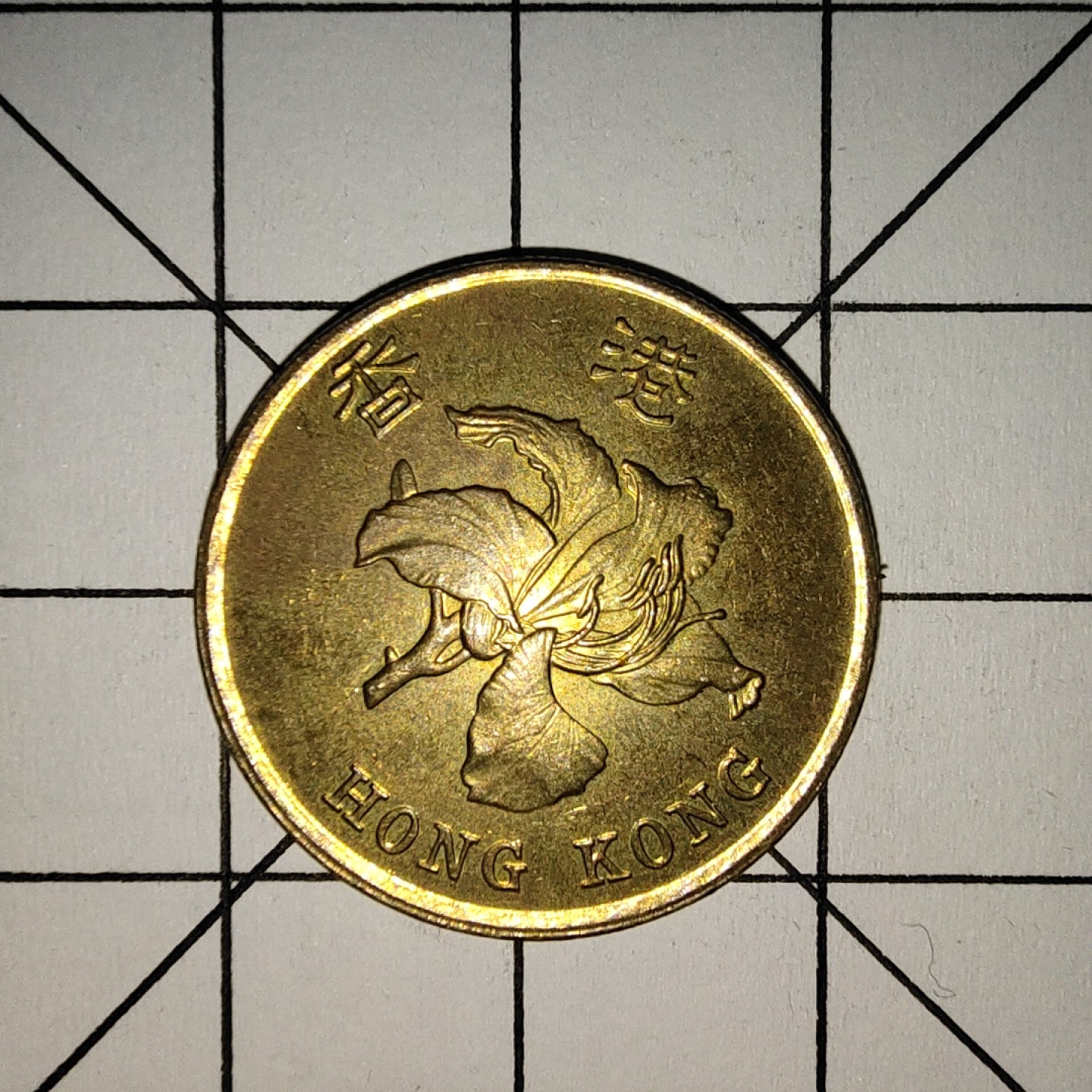 收藏之家世界硬币新年场(捡漏，无押金，无佣金，全场满20包邮，偏远地区除外) 香港5毫1998年