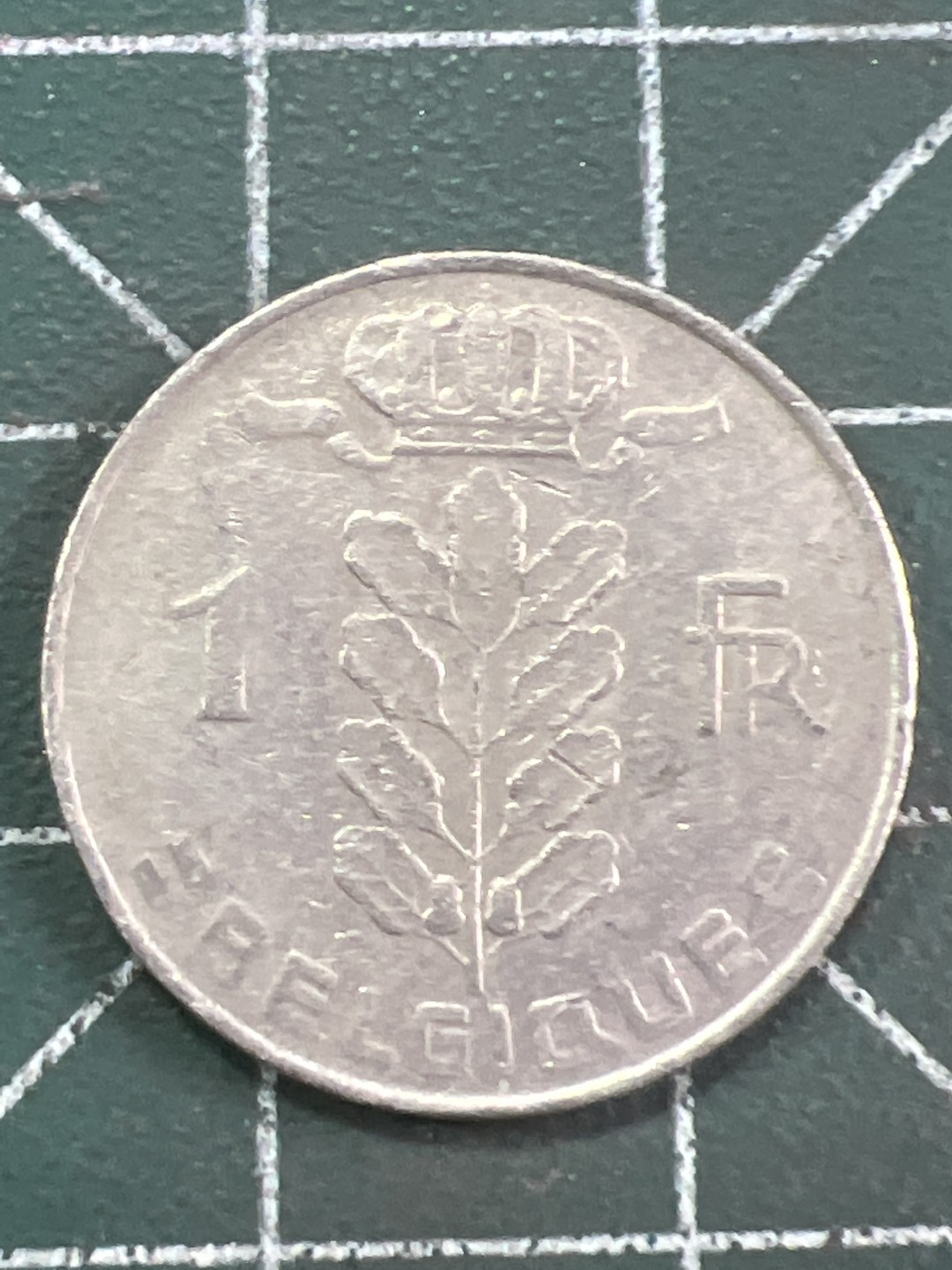 泡泡堂第258期  世界硬币 （无押金，捡漏，全场20包邮，偏远地区除外，接收代拍业务） 比利时一法