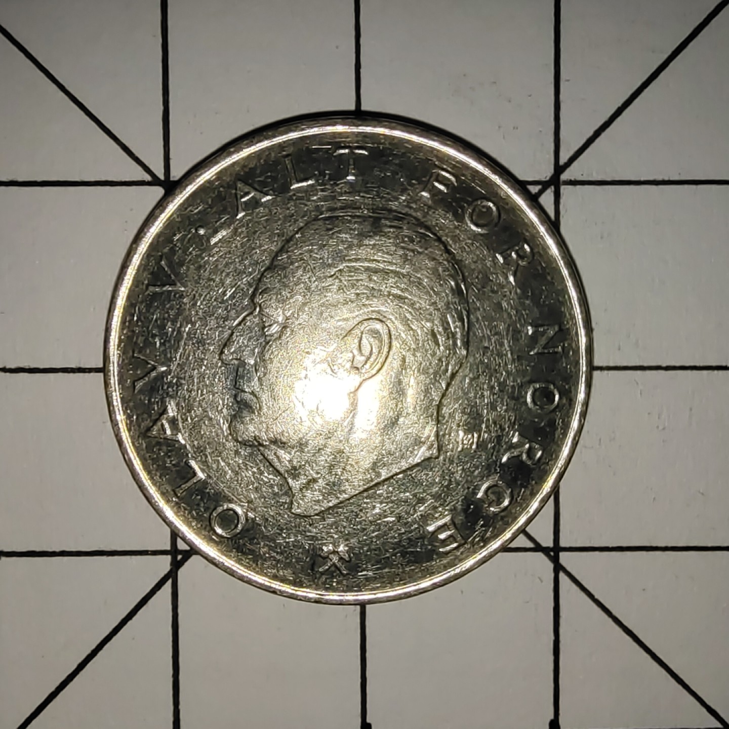 收藏之家世界硬币新年场(捡漏，无押金，无佣金，全场满20包邮，偏远地区除外) 挪威1克朗皇冠1991年