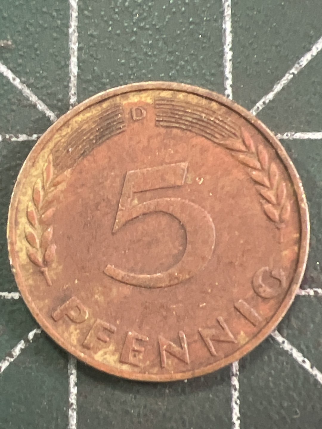 泡泡堂第258期  世界硬币 （无押金，捡漏，全场20包邮，偏远地区除外，接收代拍业务） 德国五分