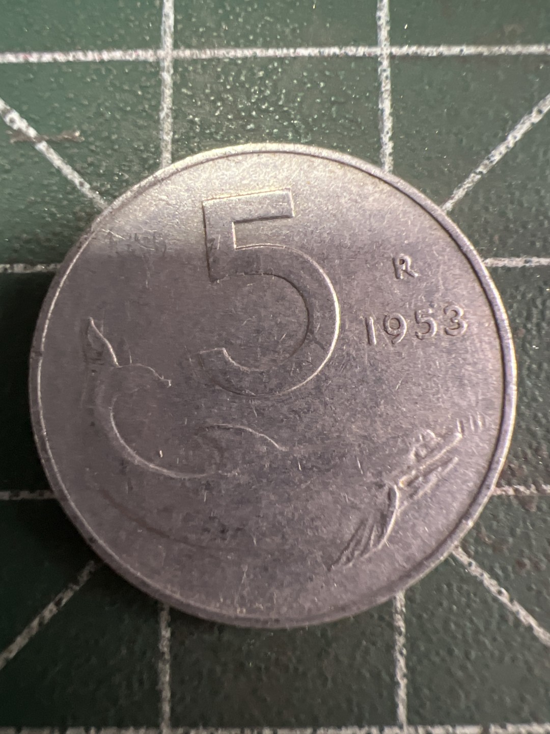 泡泡堂第258期  世界硬币 （无押金，捡漏，全场20包邮，偏远地区除外，接收代拍业务） 意大利5里拉