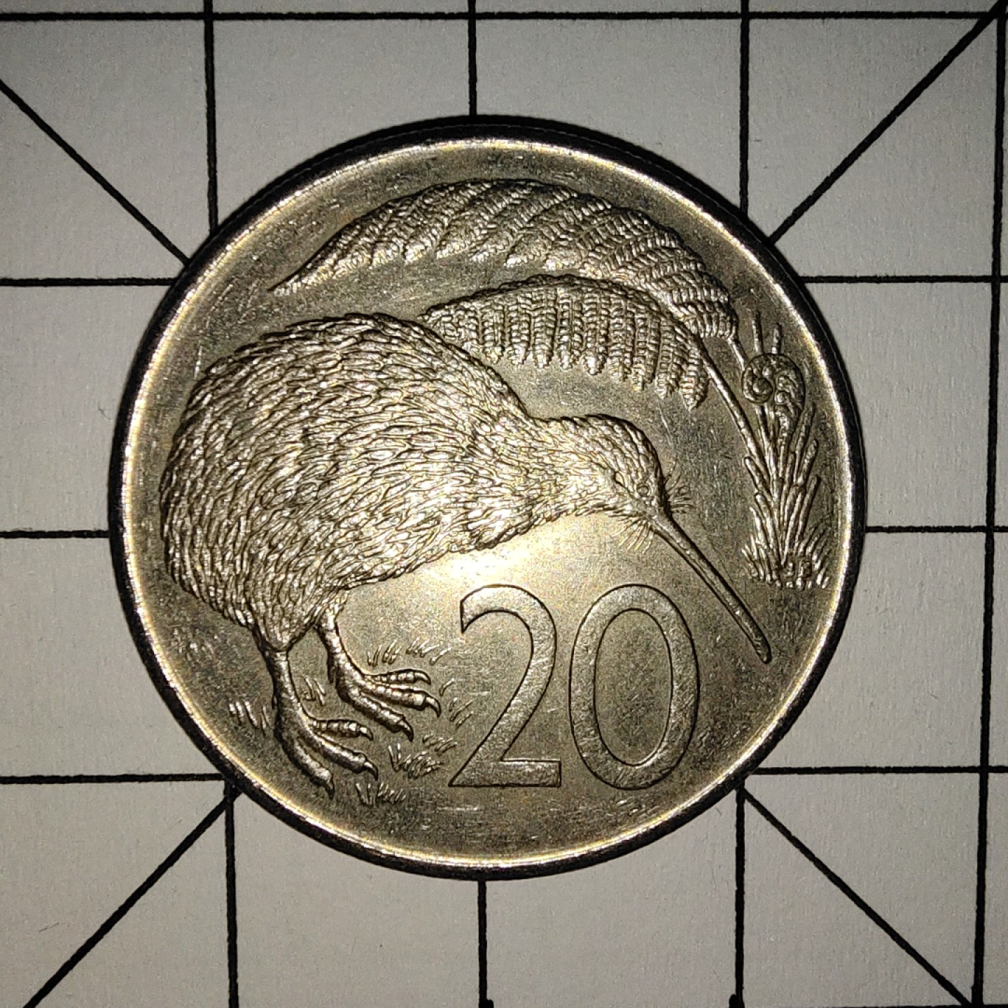 收藏之家世界硬币新年场(捡漏，无押金，无佣金，全场满20包邮，偏远地区除外) 新西兰20分1981年