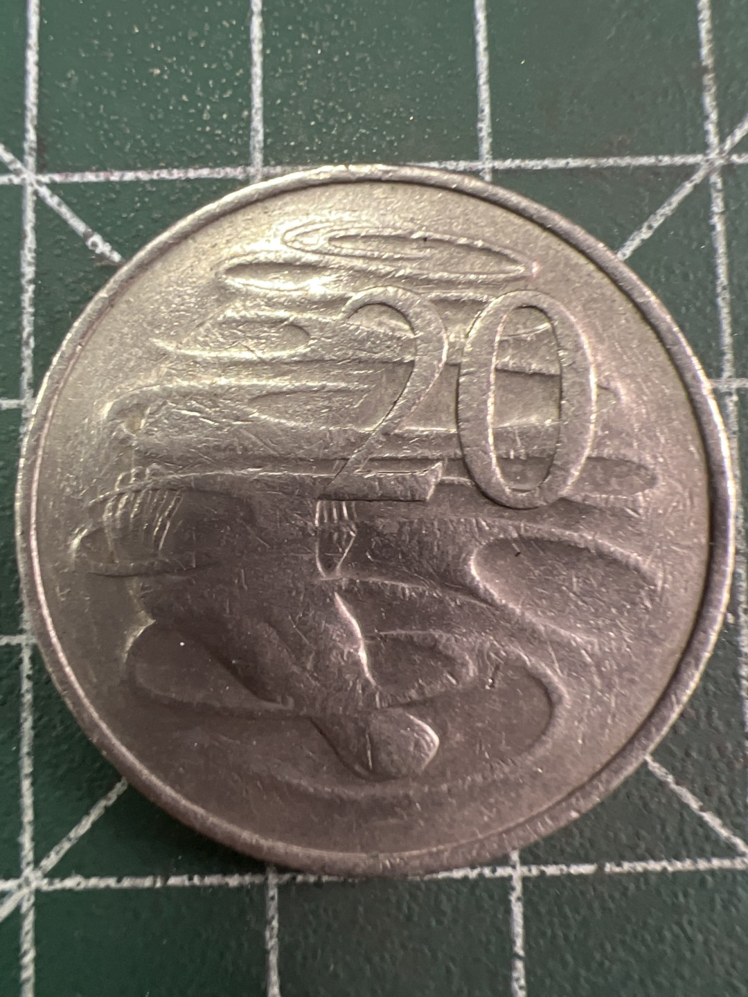 泡泡堂第220期  世界硬币（无押金，无佣金，捡漏，全场20包邮，偏远地区除外） 澳大利亚20分