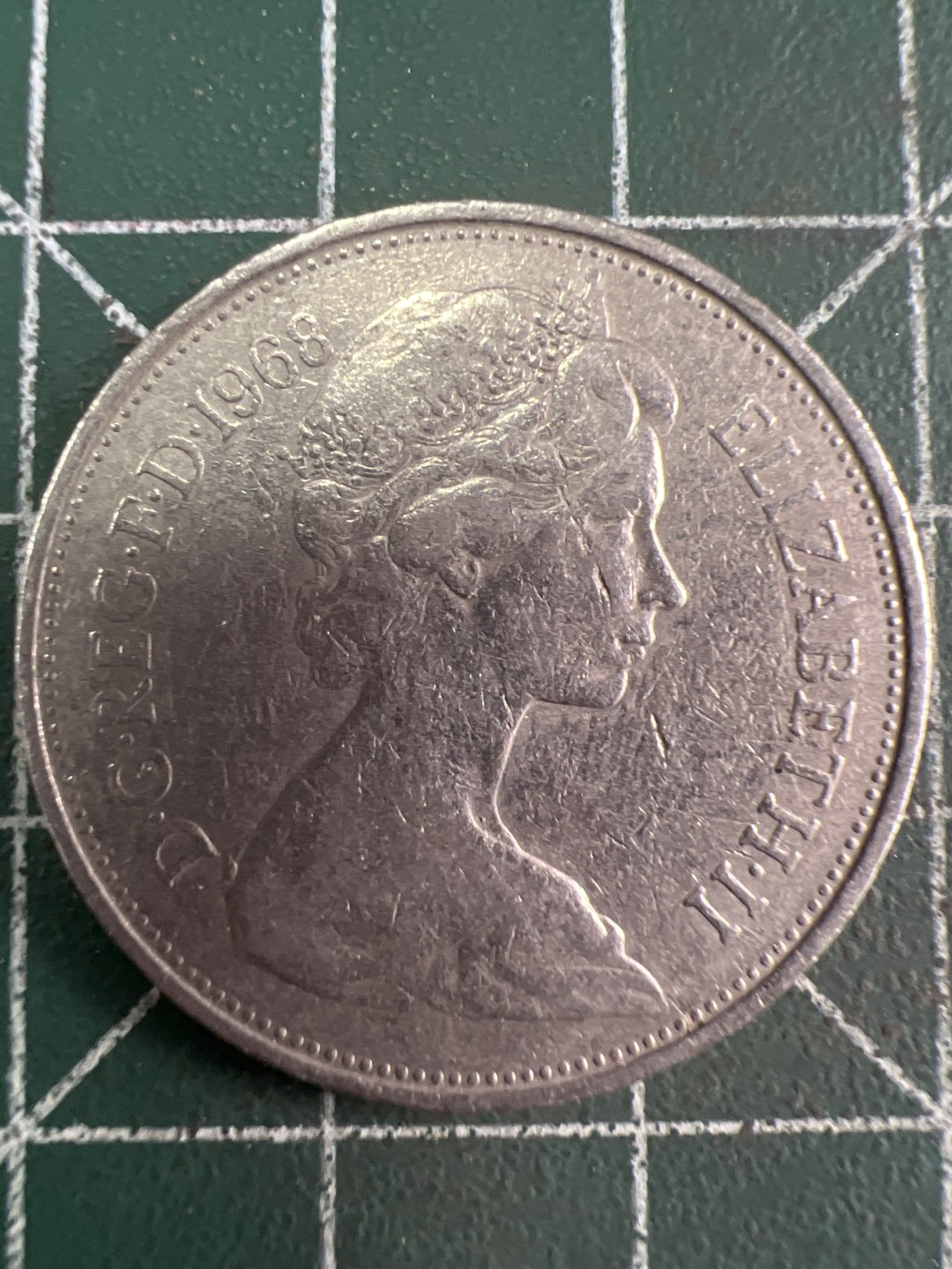 泡泡堂微拍第六十幕硬币捡漏可累计专场👿👿，零佣金，零押金，累计满二十元包邮，接受代拍业务 英国十便士