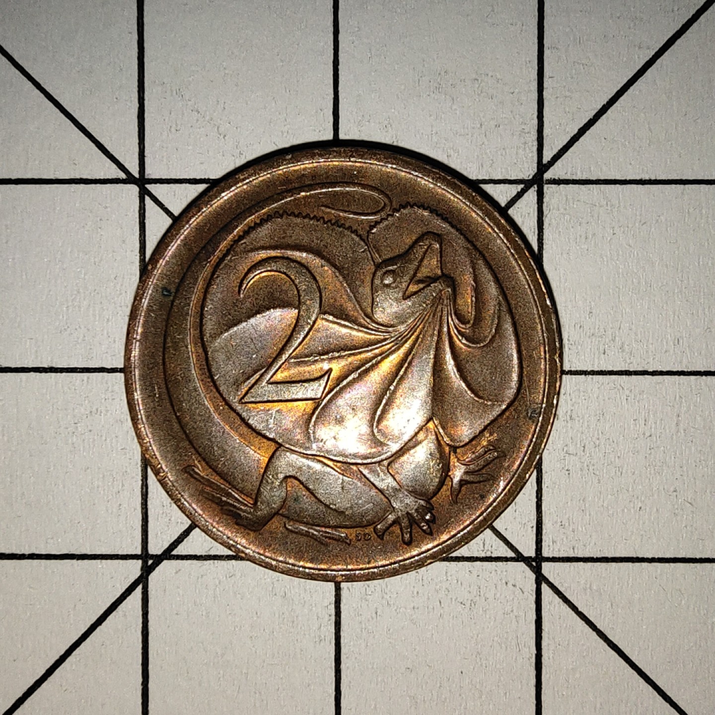 收藏之家世界硬币新年场(捡漏，无押金，无佣金，全场满20包邮，偏远地区除外) 澳大利亚2分1983年