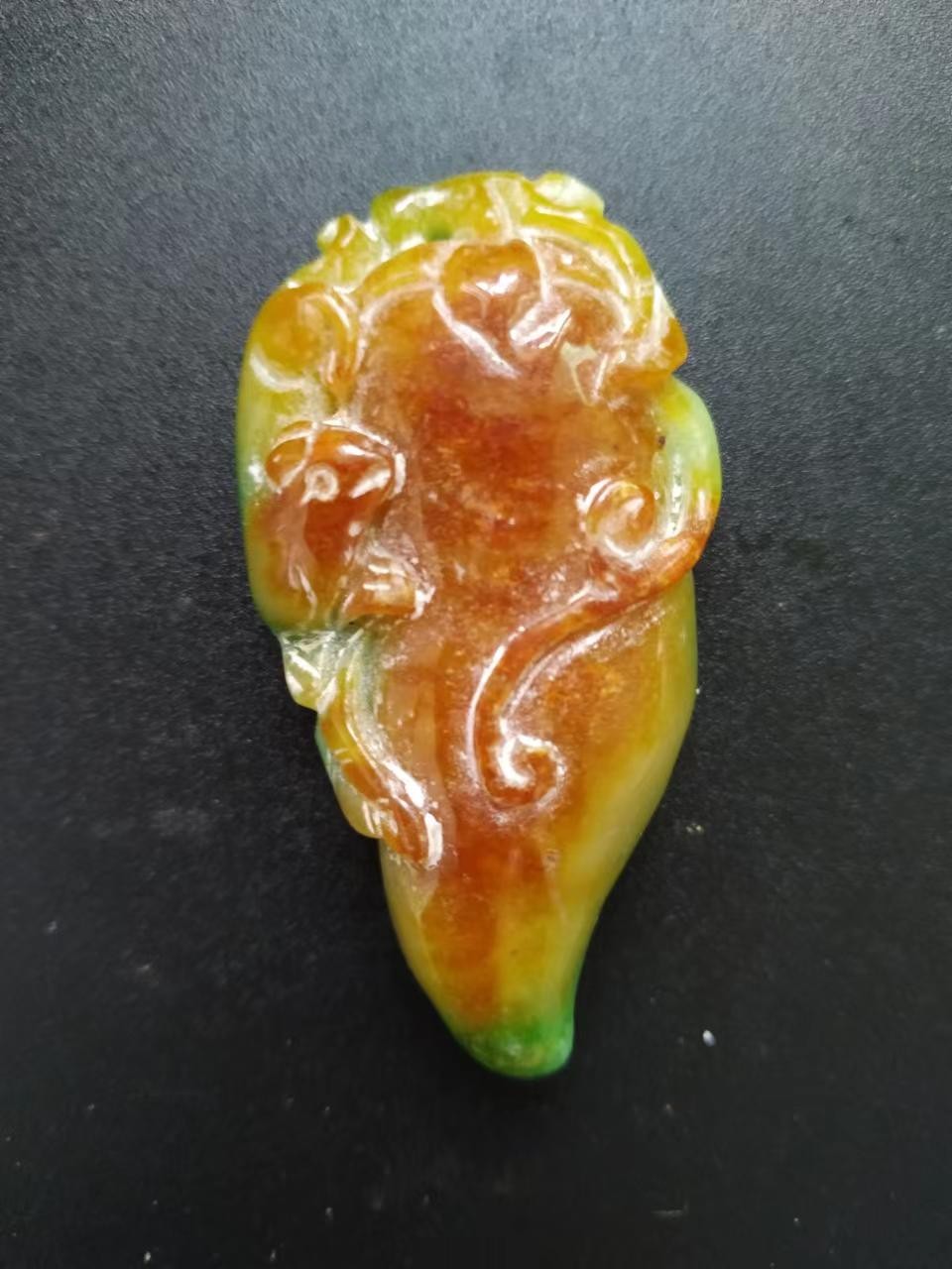 聚藏阁自动拍 玉雕