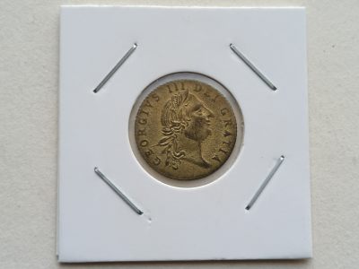 钱币专场第十期 - 1788英国乔治三世Token (代用币)  齿边