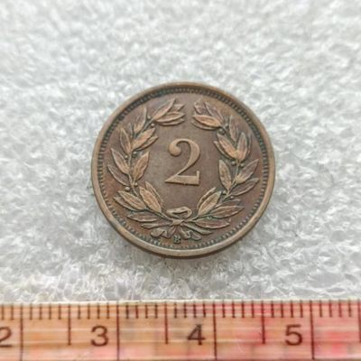 【淘币小摊】第七十三拍  散币场  每日一拍满百包邮 - 瑞士1934年2分铜币