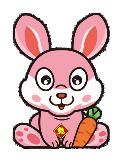 【现货】纽埃2023年兔年快乐卡通小兔彩色银币 - 【现货】纽埃2023年兔年快乐卡通小兔彩色银币