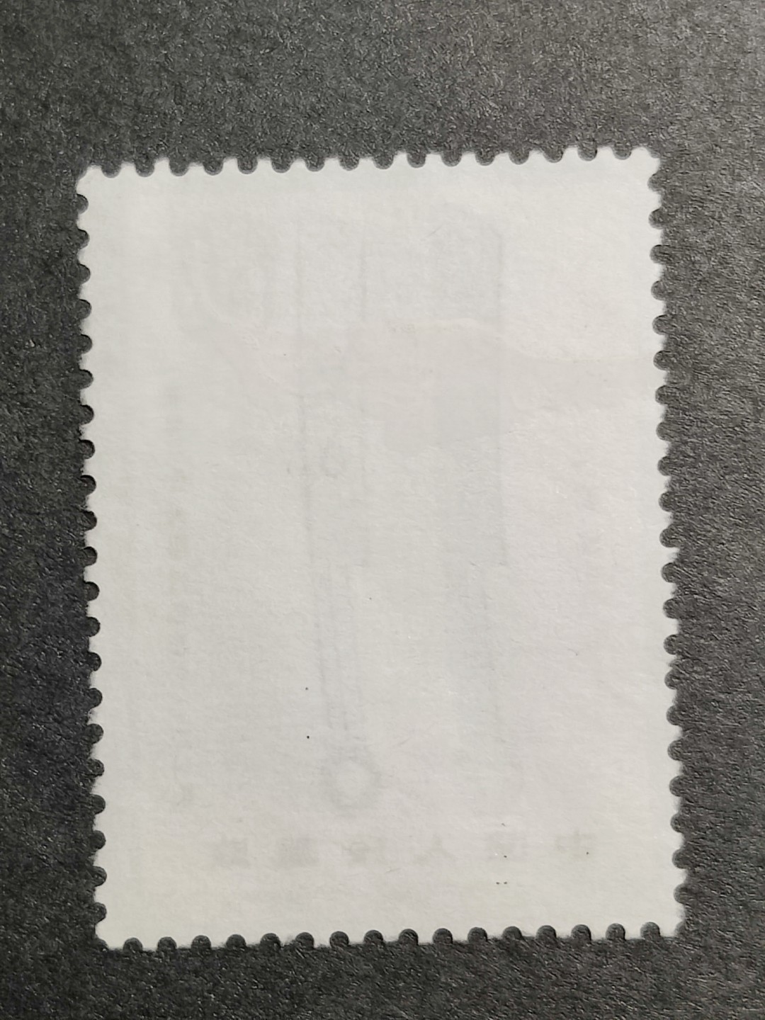 洪涛臻品批发群 精选邮票限时拍卖第九百八十一期  T65钱币60分大筋 面艳背白票挺无人为 信销近全品【尾图他人售65元】  