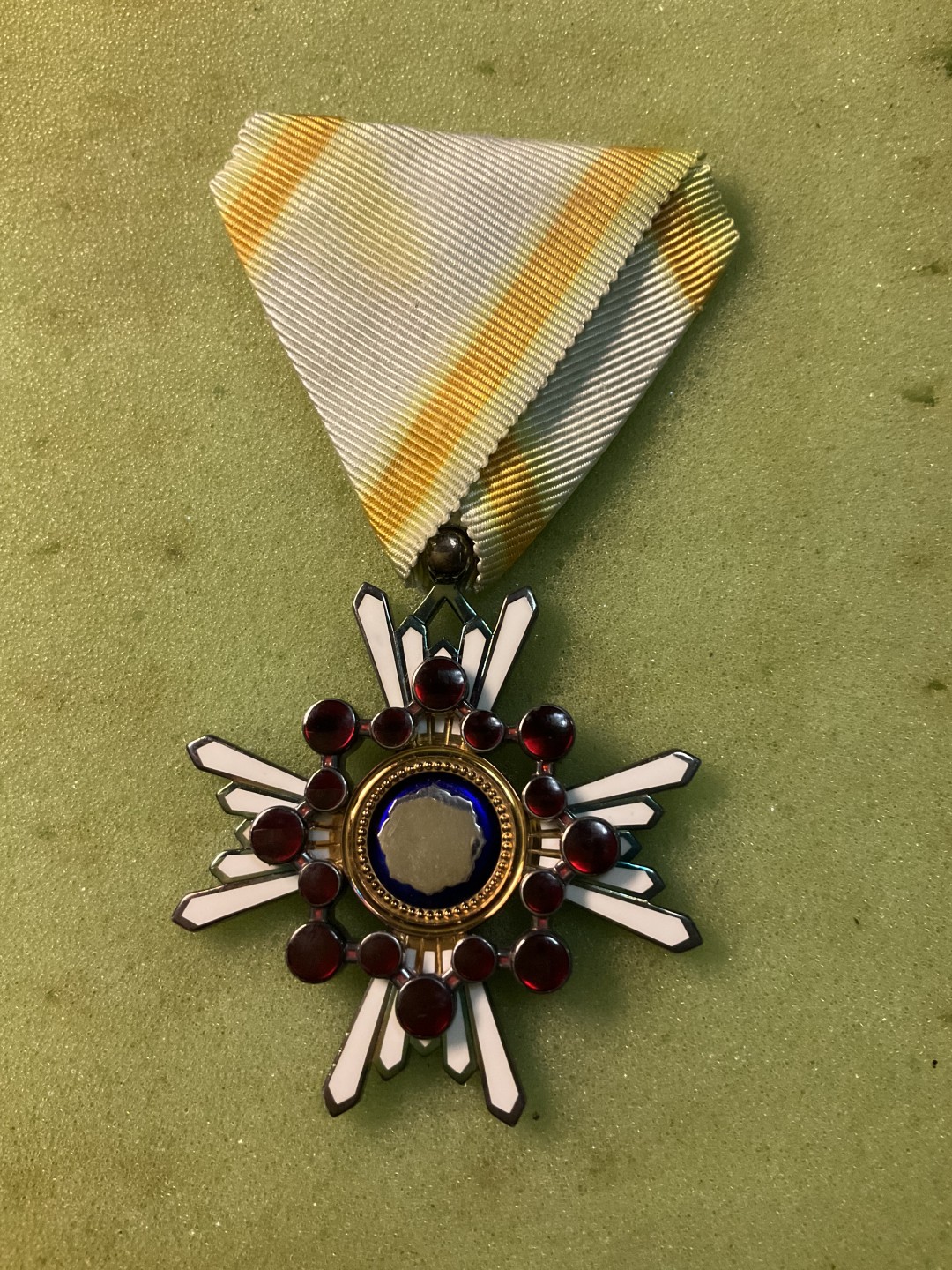 松山幣藏第5场日章拍卖 瑞宝章。裸章