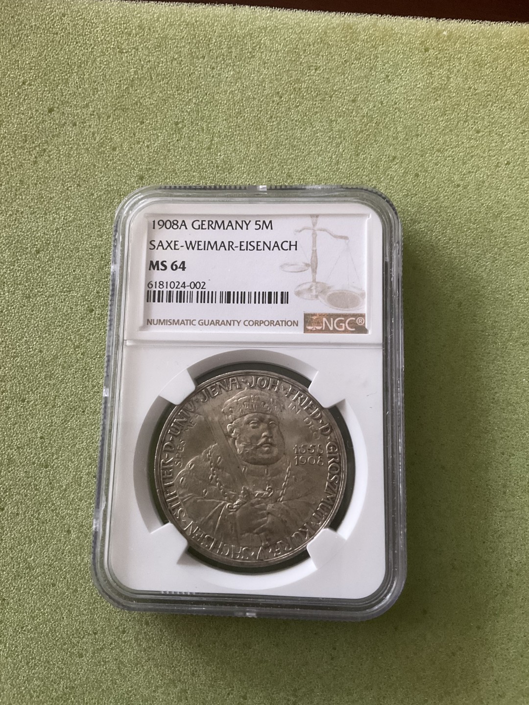 外币专场 耶拿大学