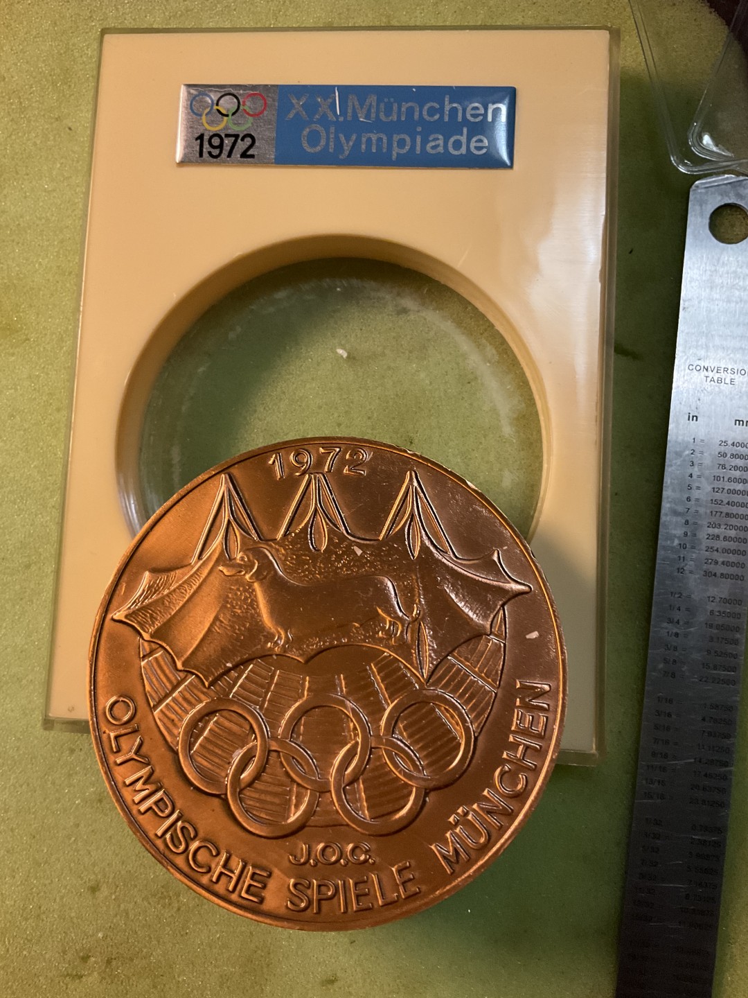 松山幣藏第5场日章拍卖 1972年奥运会