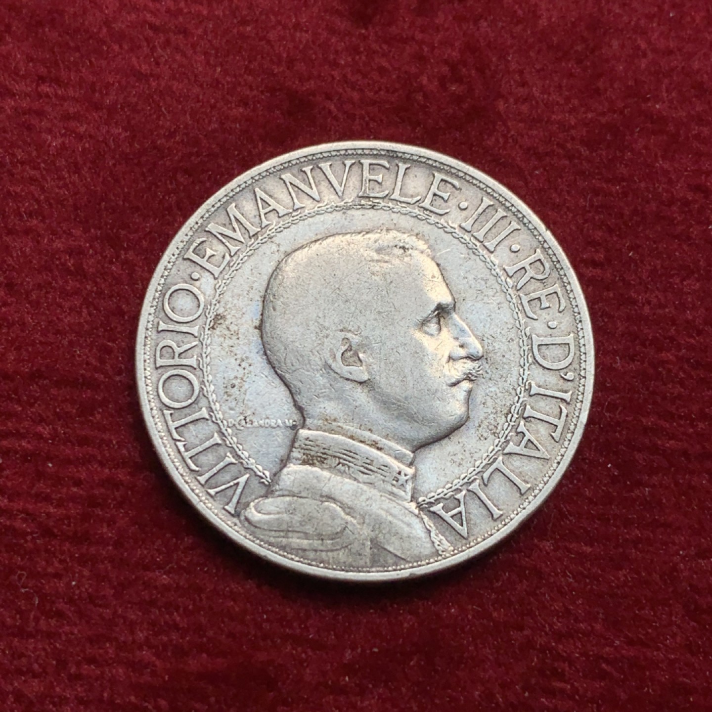 First