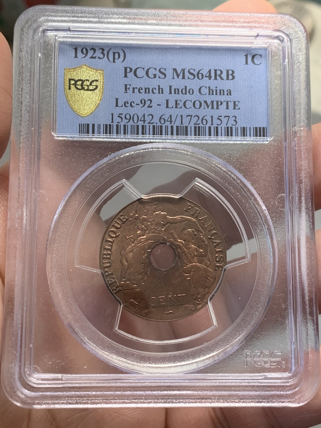 First