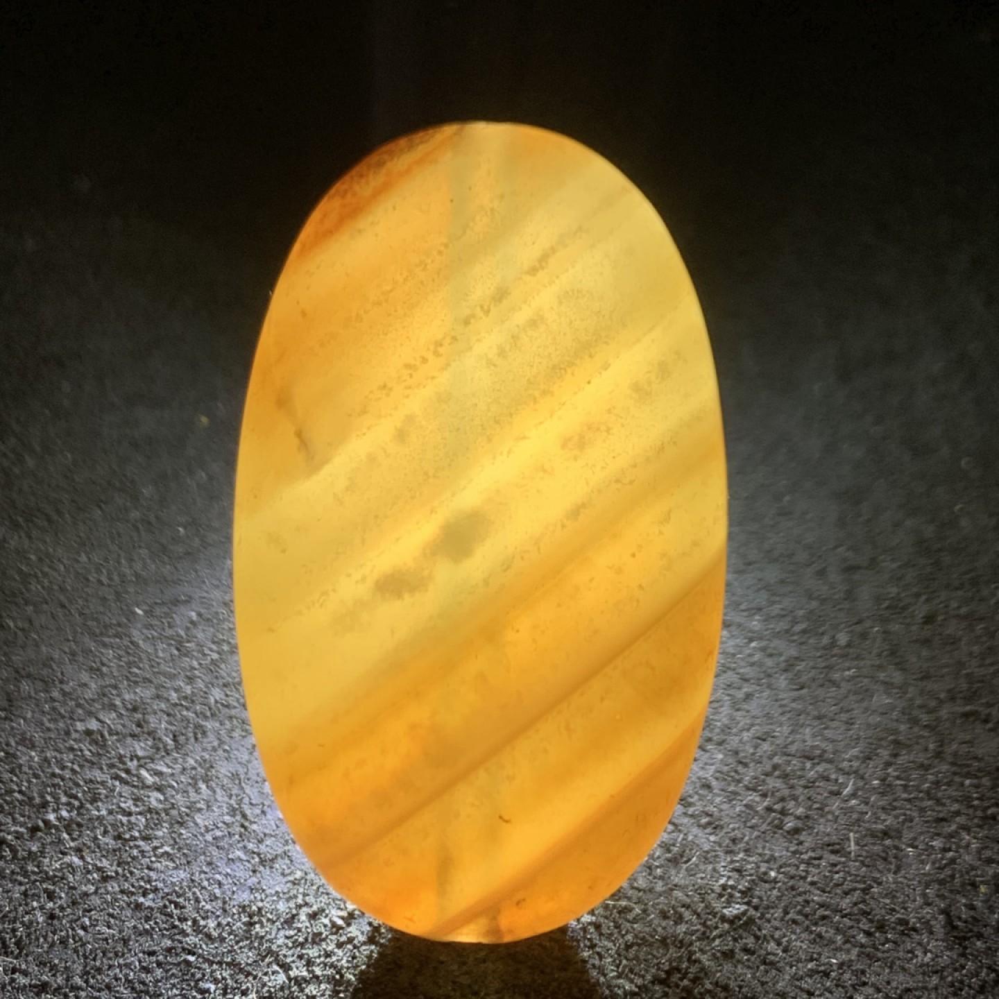 精美高玉化药师玛瑙板珠一个